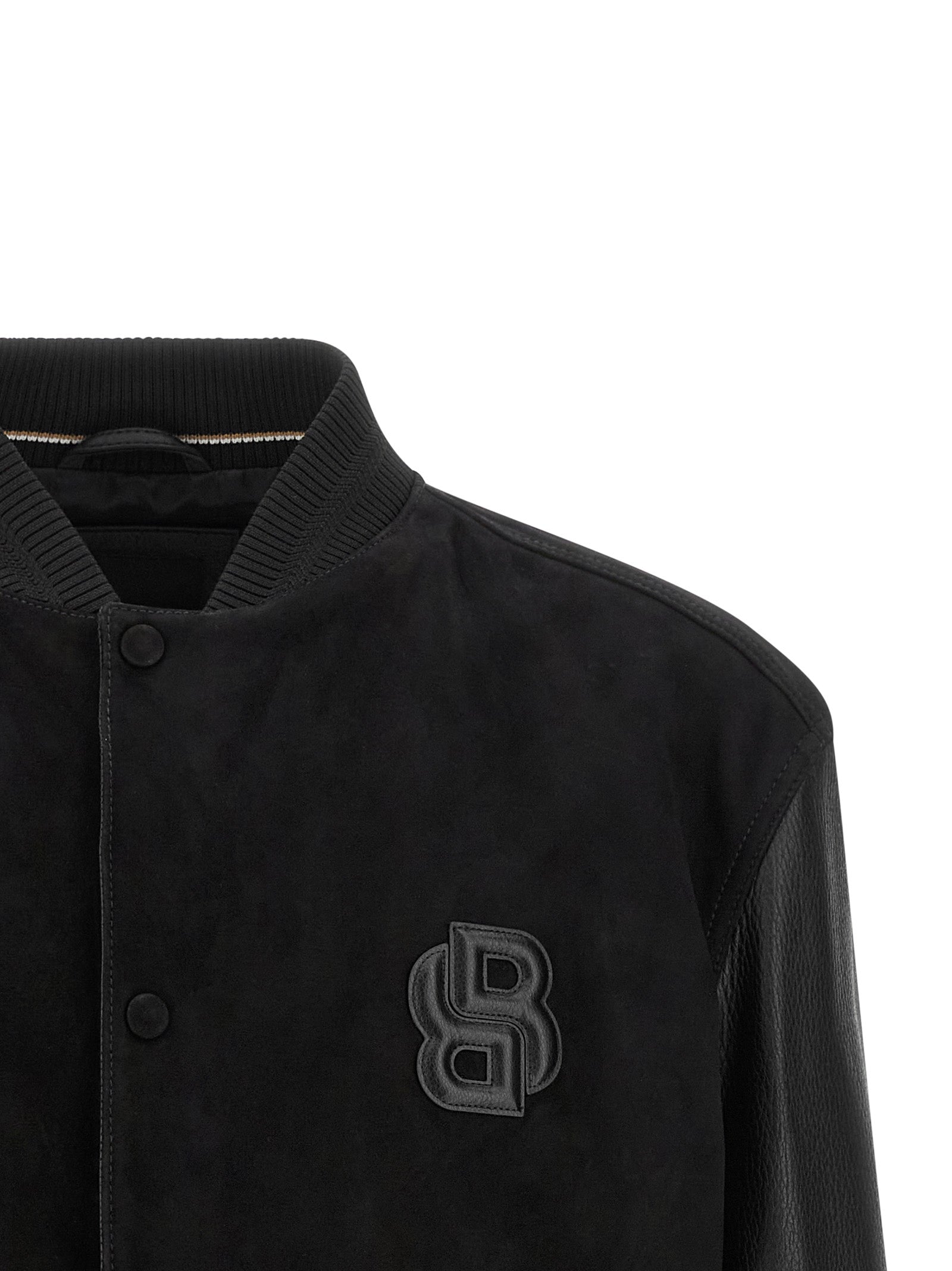 Hugo Boss Black Polyester Bomber