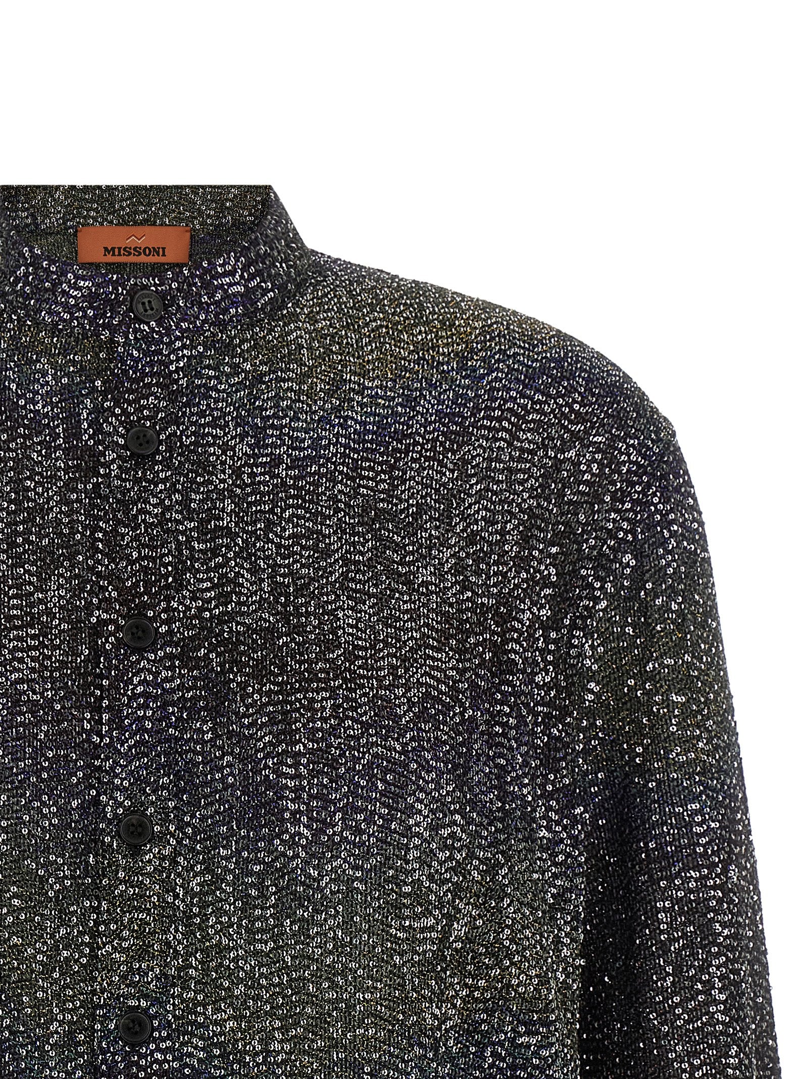 Missoni Multicolor Polyamide Cardigan