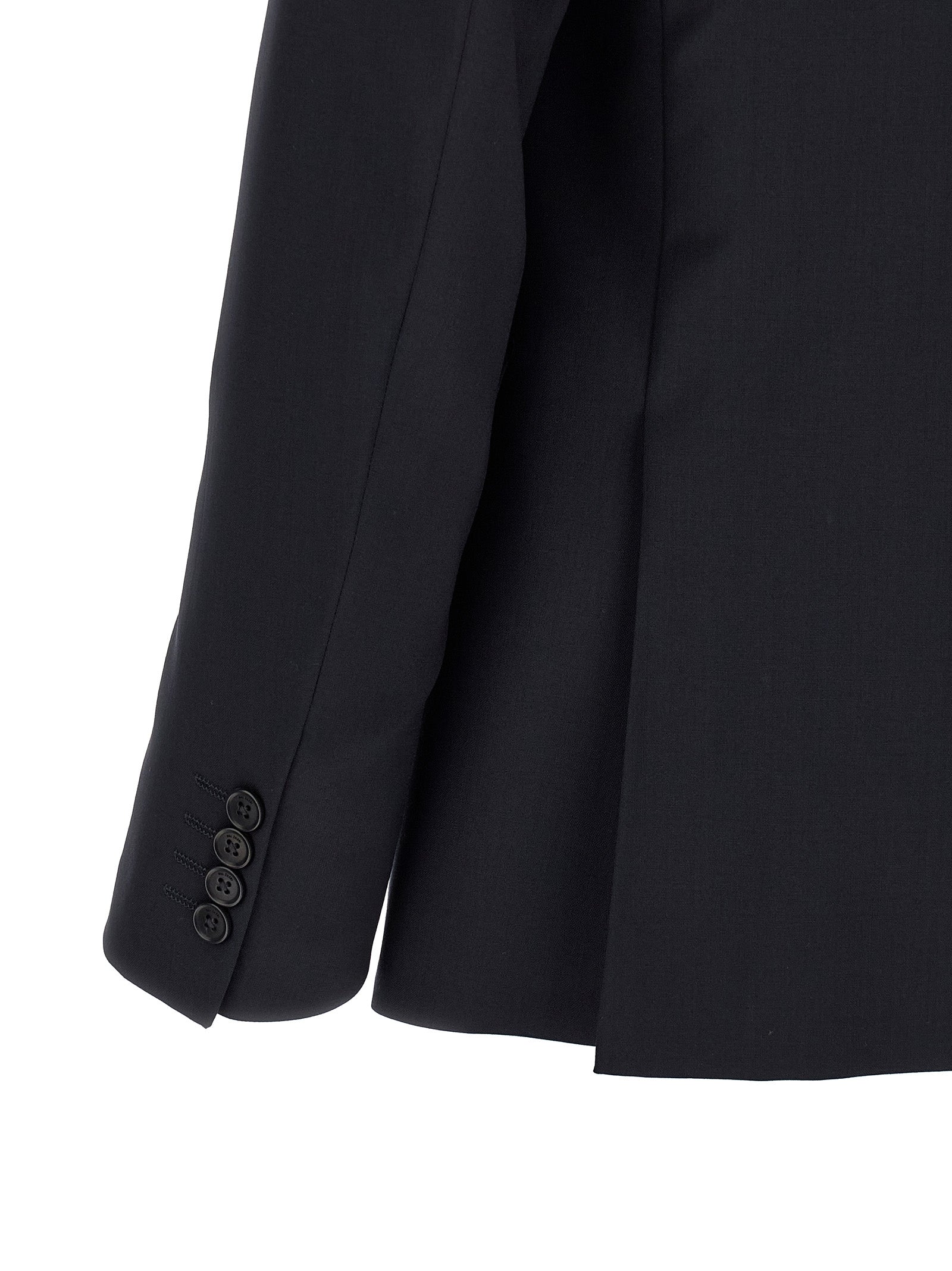 Pal Zileri Blue Wool Suit