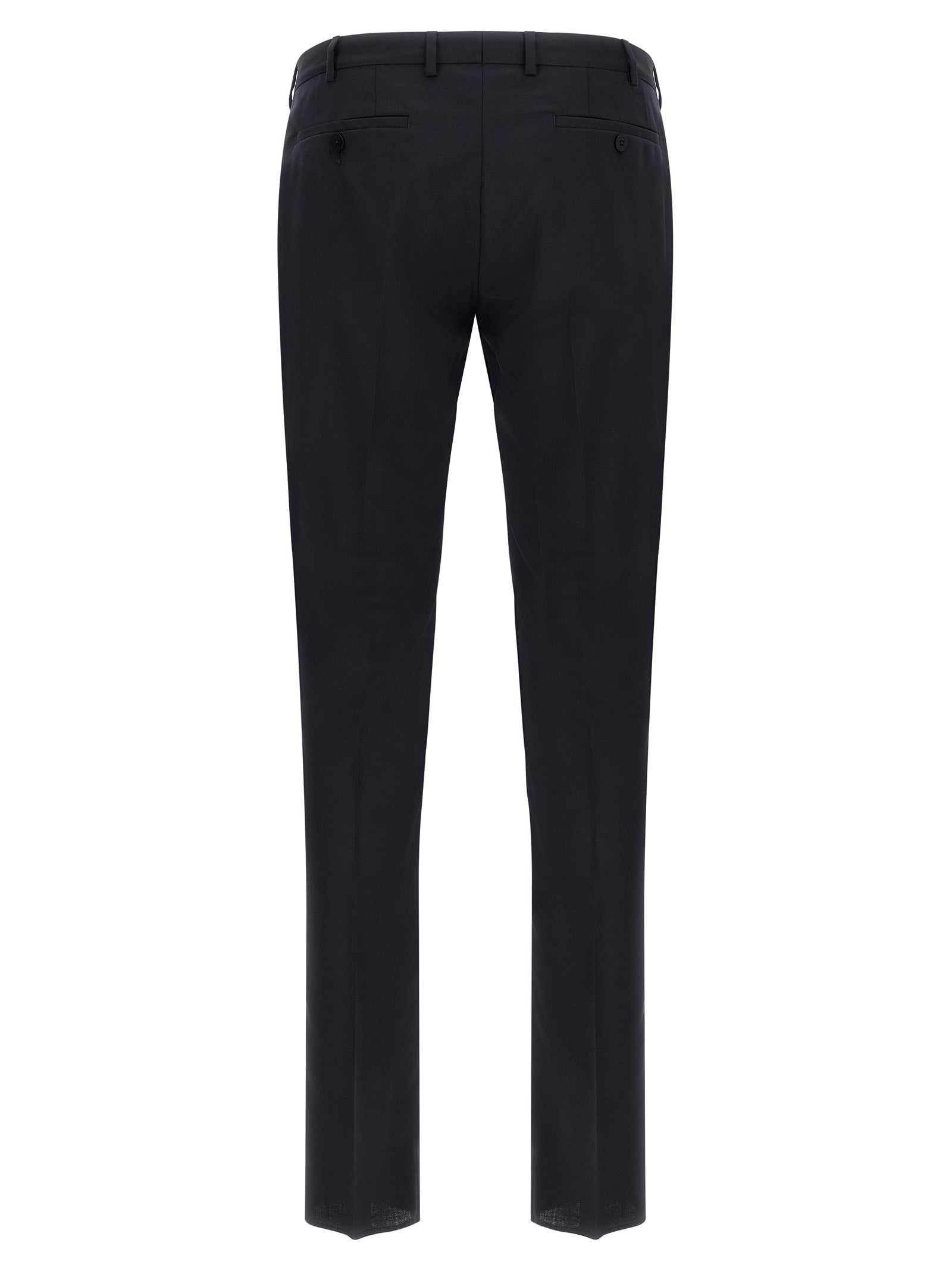 Pal Zileri Blue Wool Suit