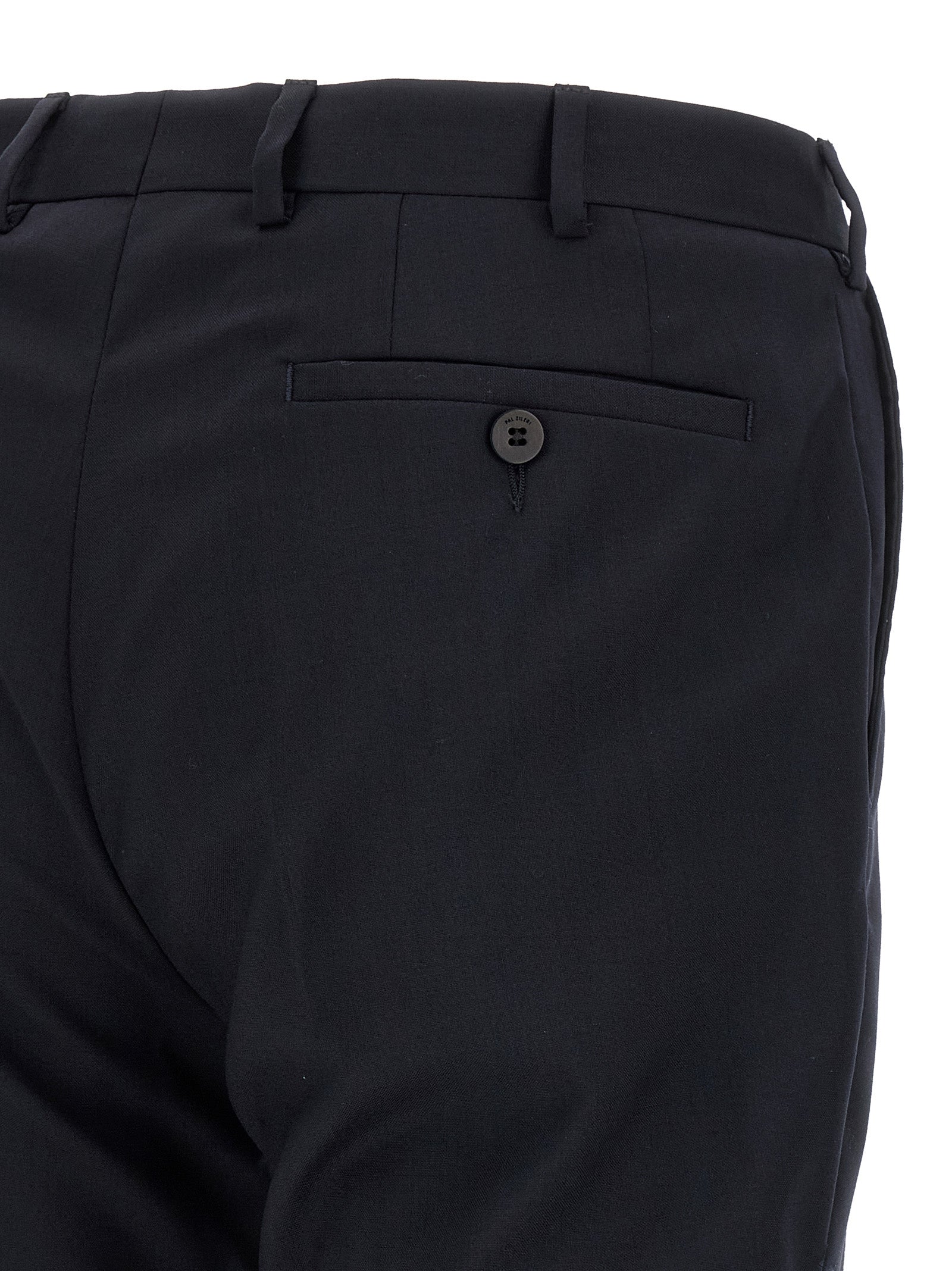 Pal Zileri Blue Wool Suit