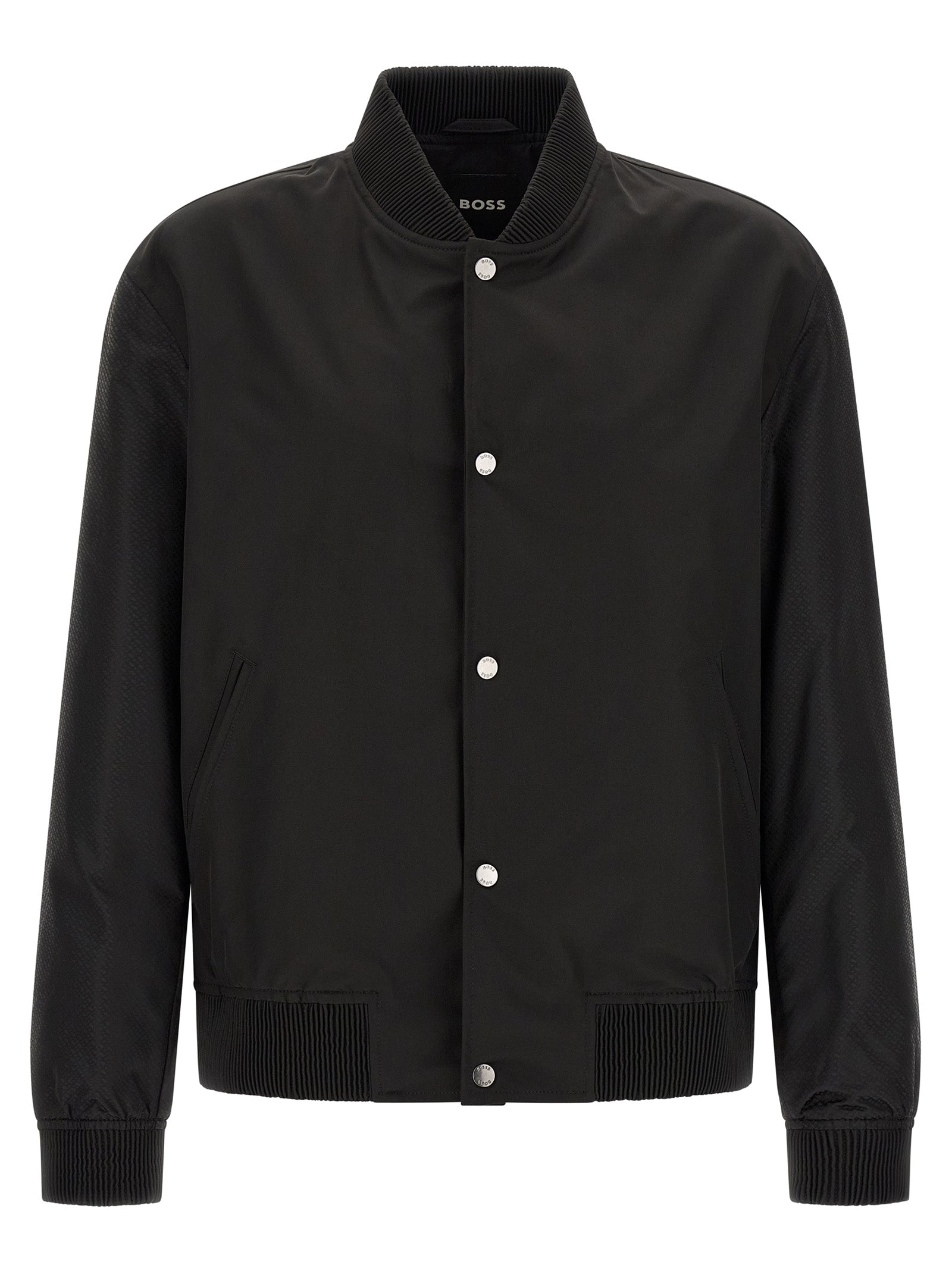 Hugo Boss Black Polyester Bomber