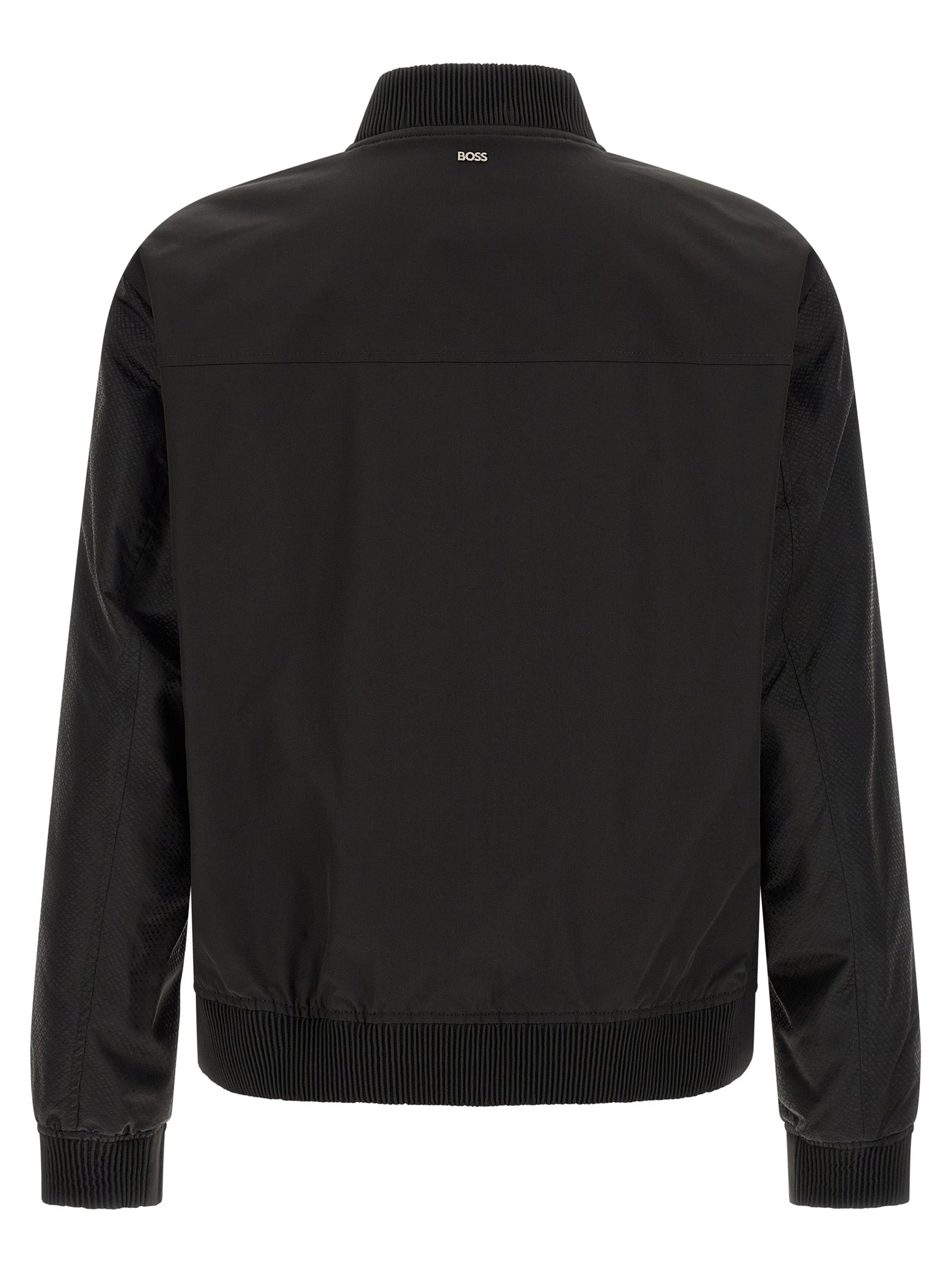 Hugo Boss Black Polyester Bomber