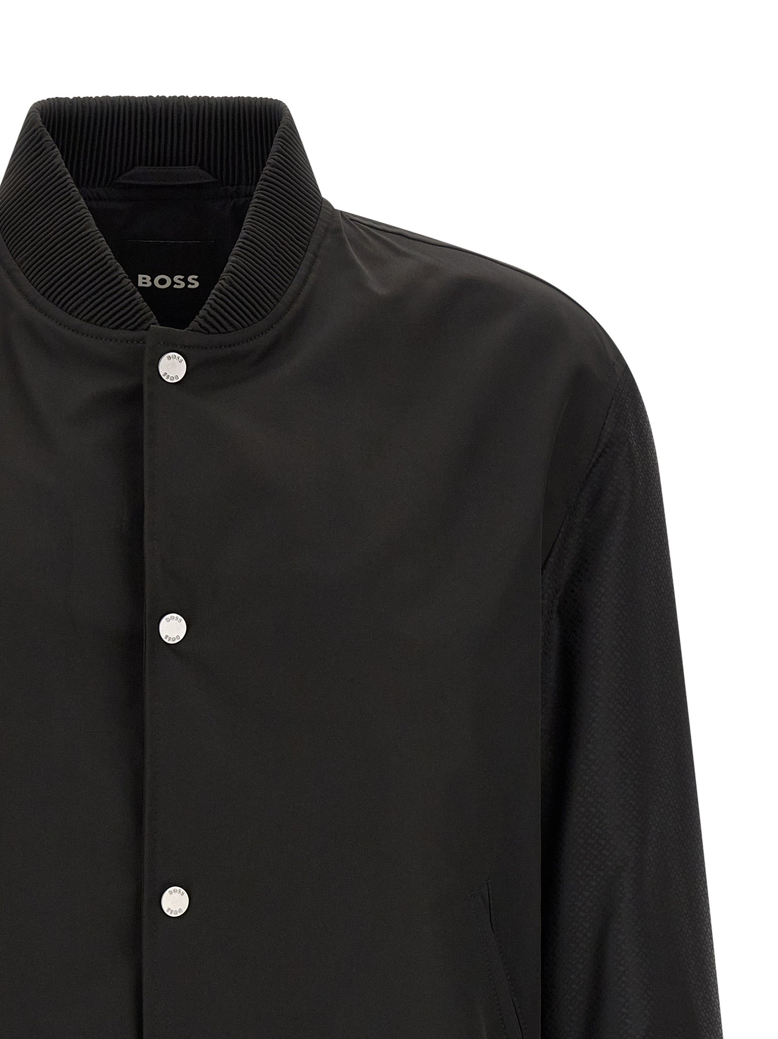Hugo Boss Black Polyester Bomber