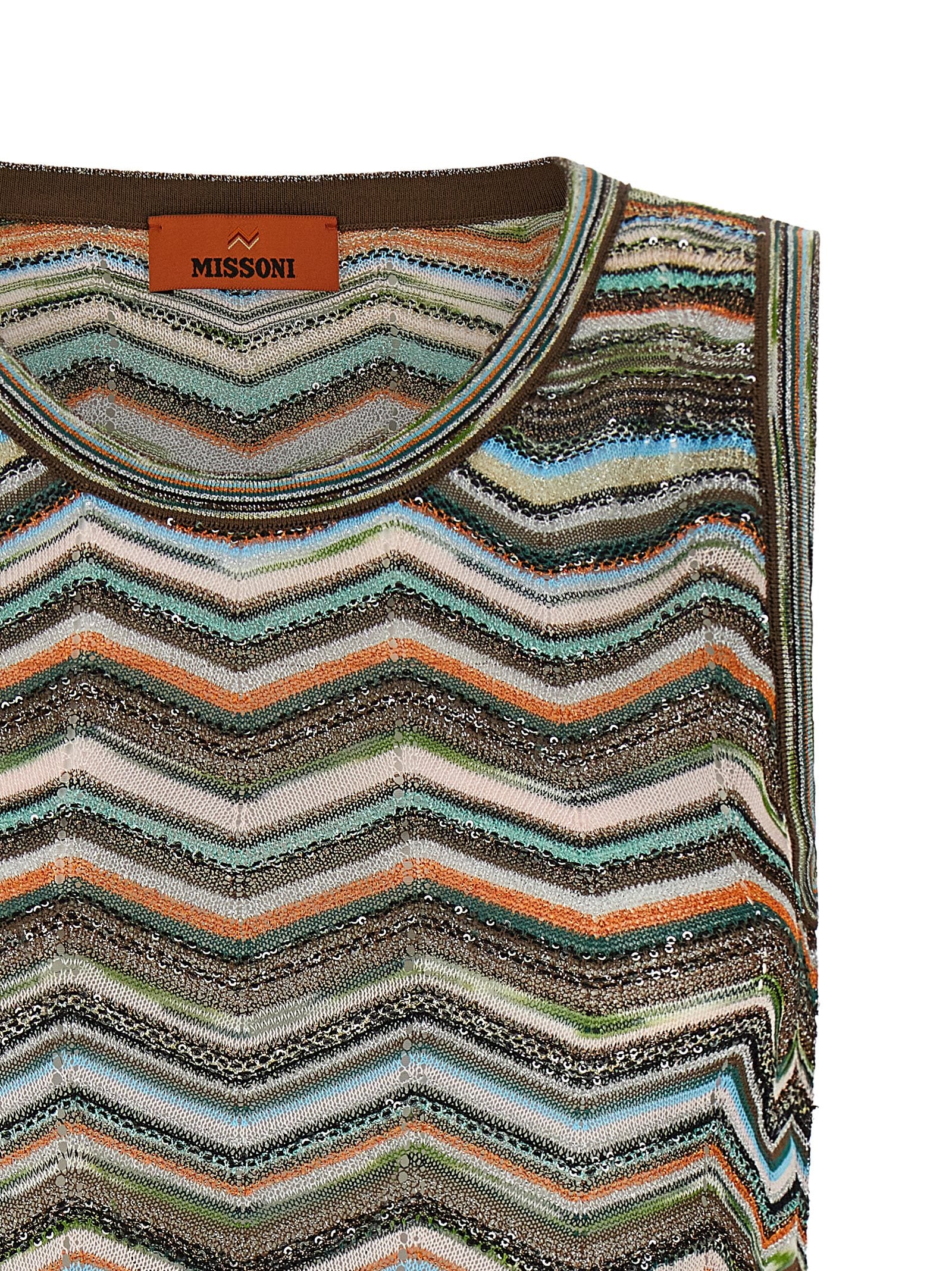 Missoni Multicolor Viscose Blouse