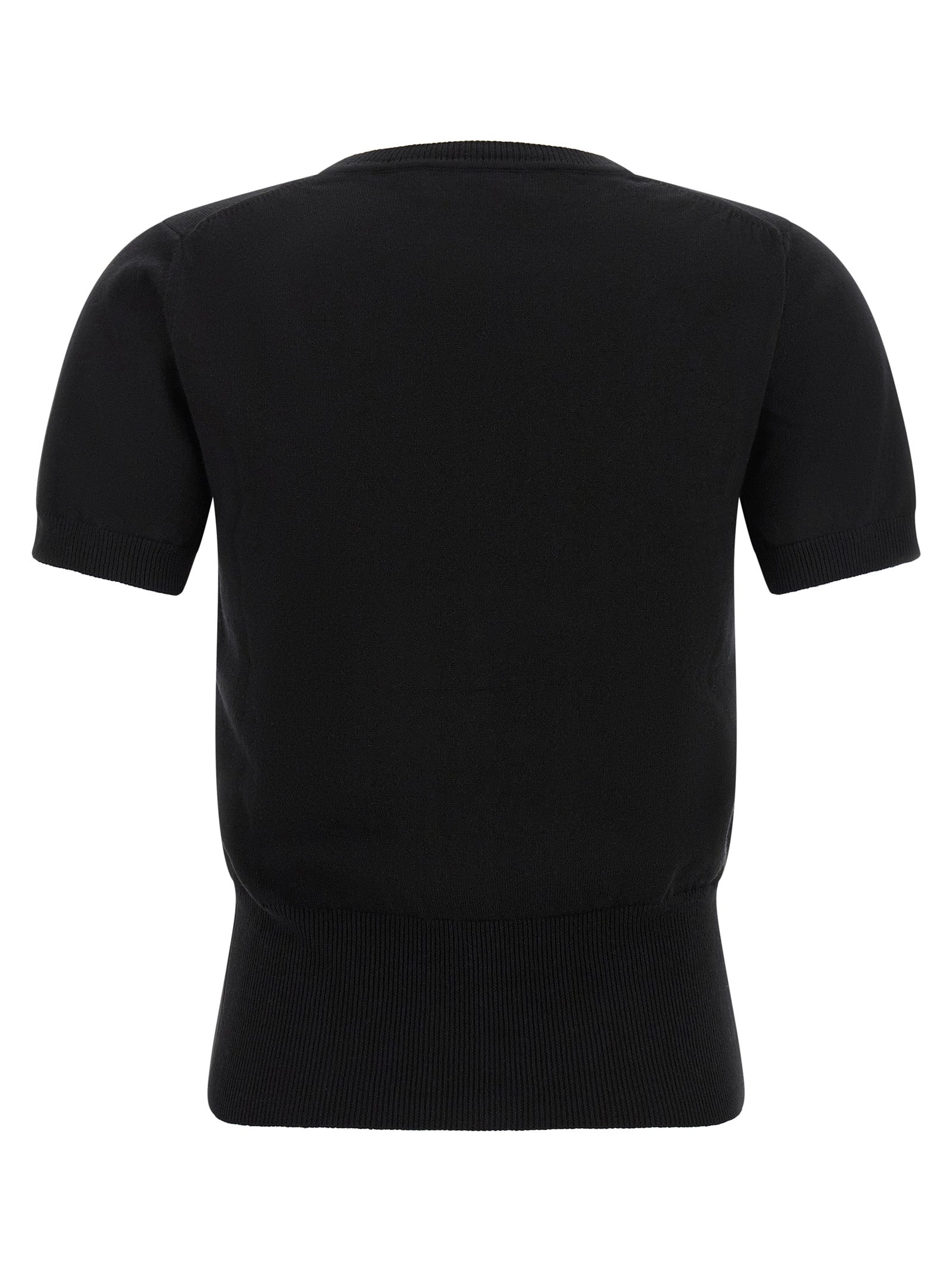 Vivienne Westwood Black Cotton Cardigan