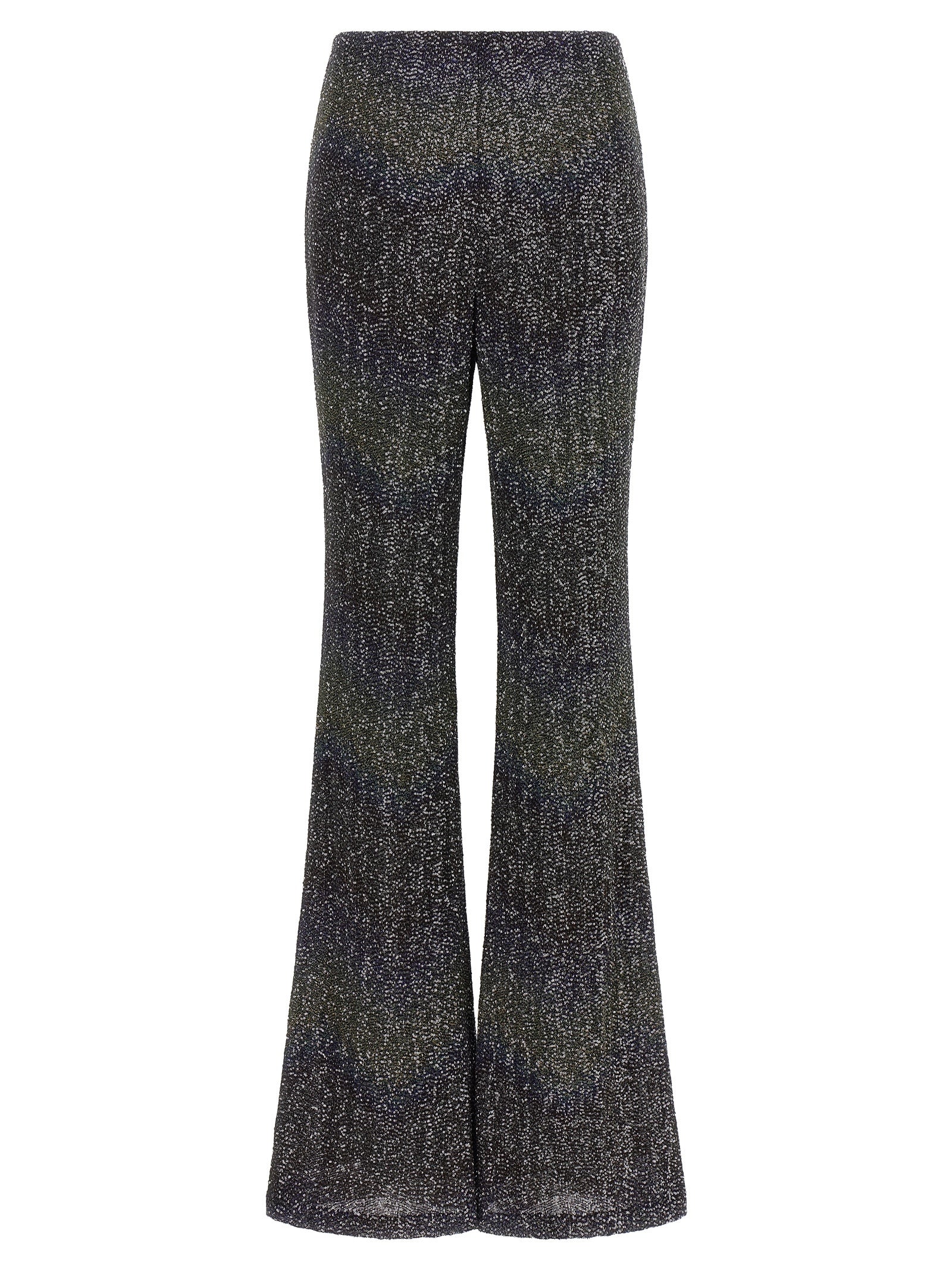 Missoni Multicolor Polyamide Flared Pants
