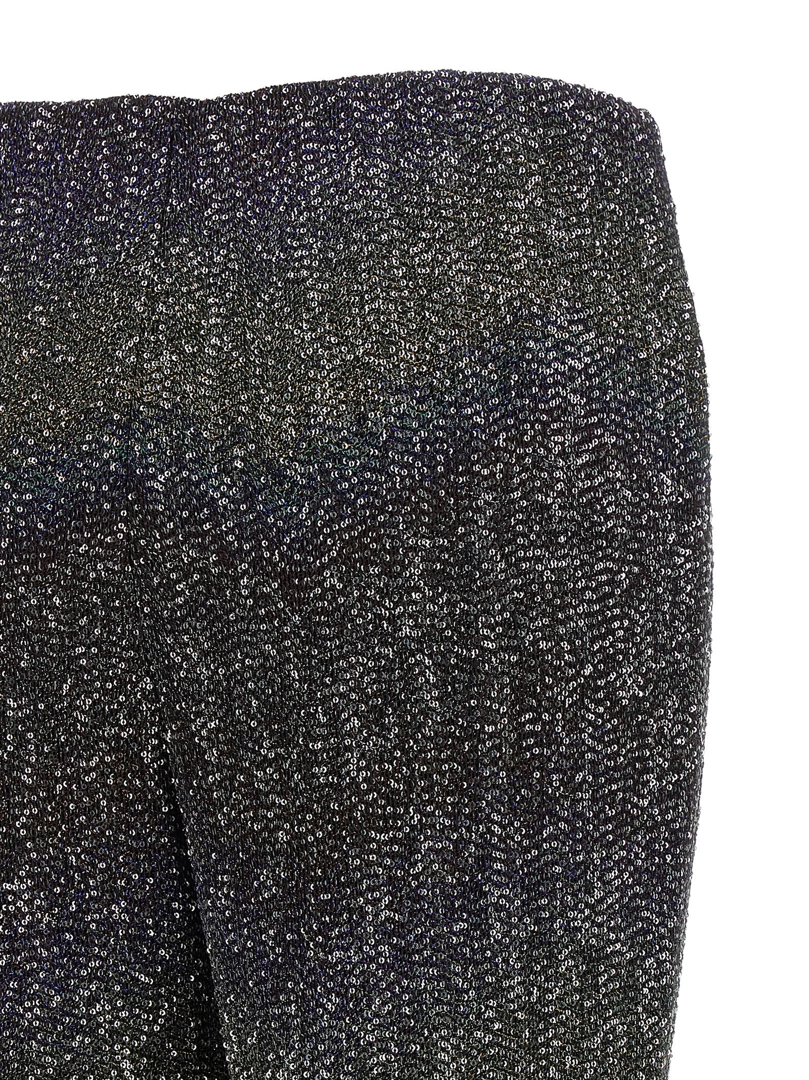 Missoni Multicolor Polyamide Flared Pants