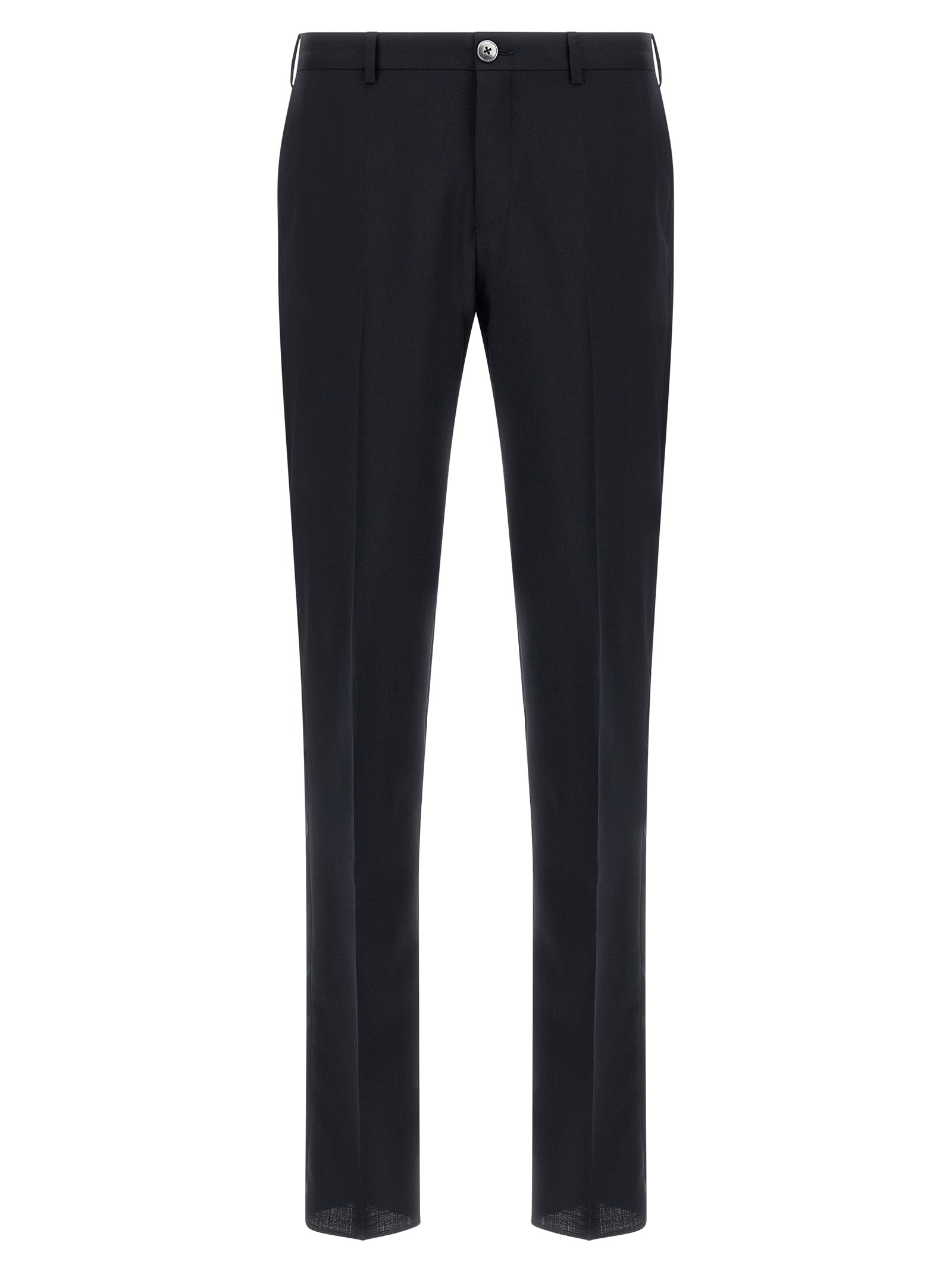 Pal Zileri Black Wool Two-Piece Suit