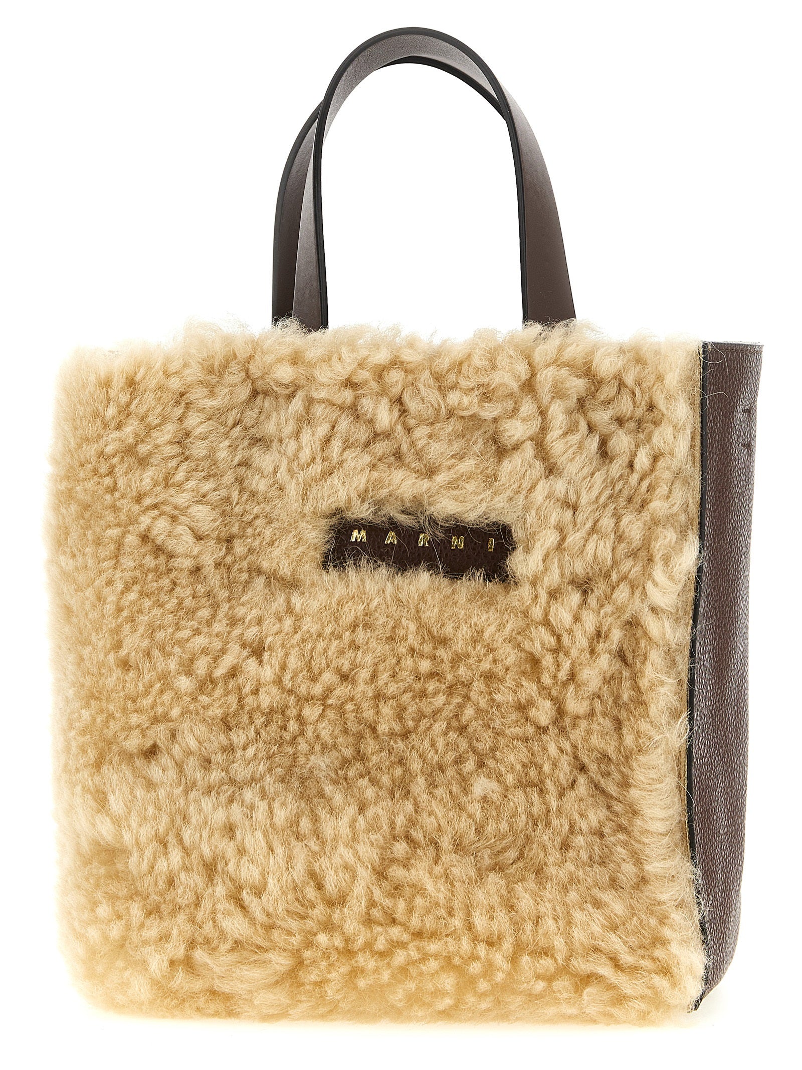 Marni Multicolor Lamb Leather Handbag