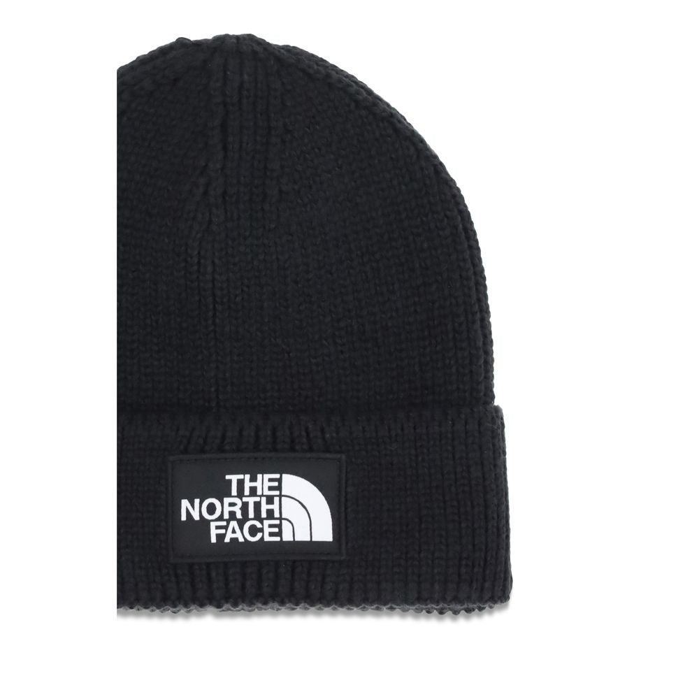 The North Face Black Marabou Beanie