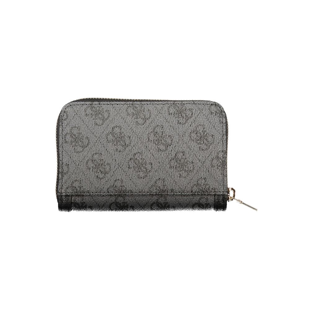 Guess Jeans Black Polyurethane Women's Wallet