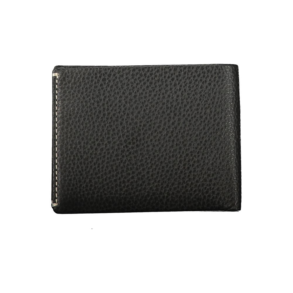 Guess Jeans Black Leather Wallet