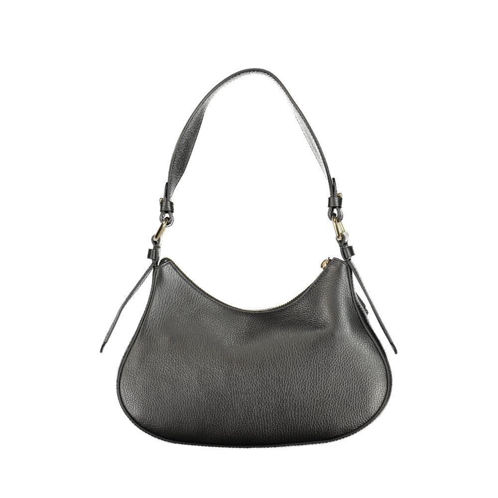 Coccinelle Black Leather Handbag