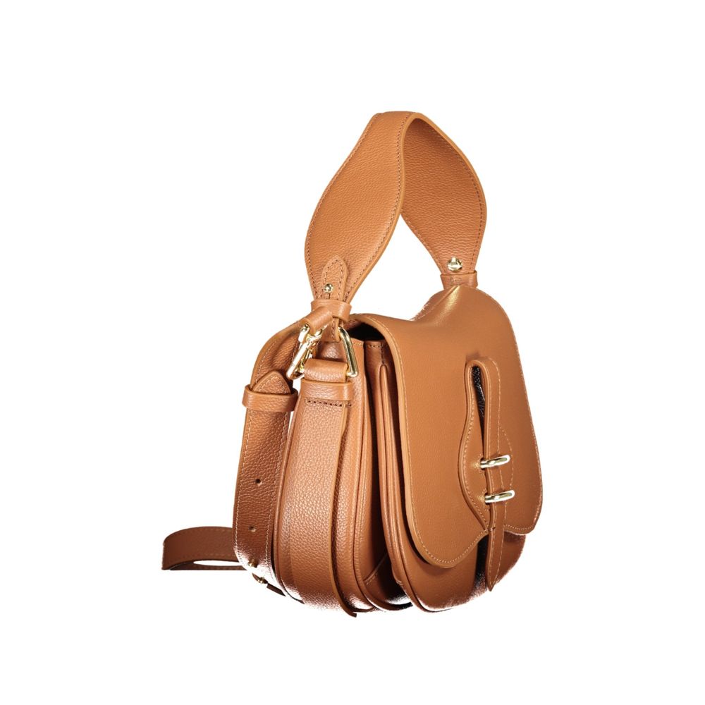 Coccinelle Brown Leather Women Bag