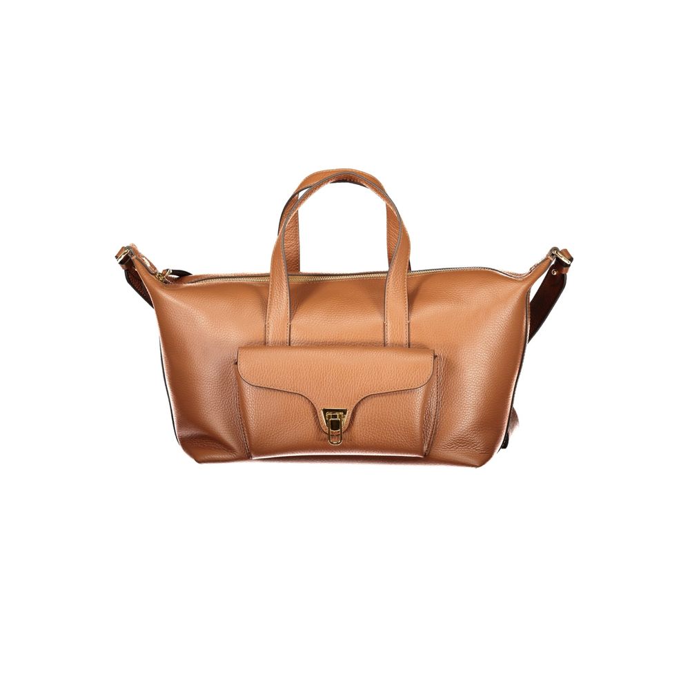 Coccinelle Brown Leather Women's Bag
