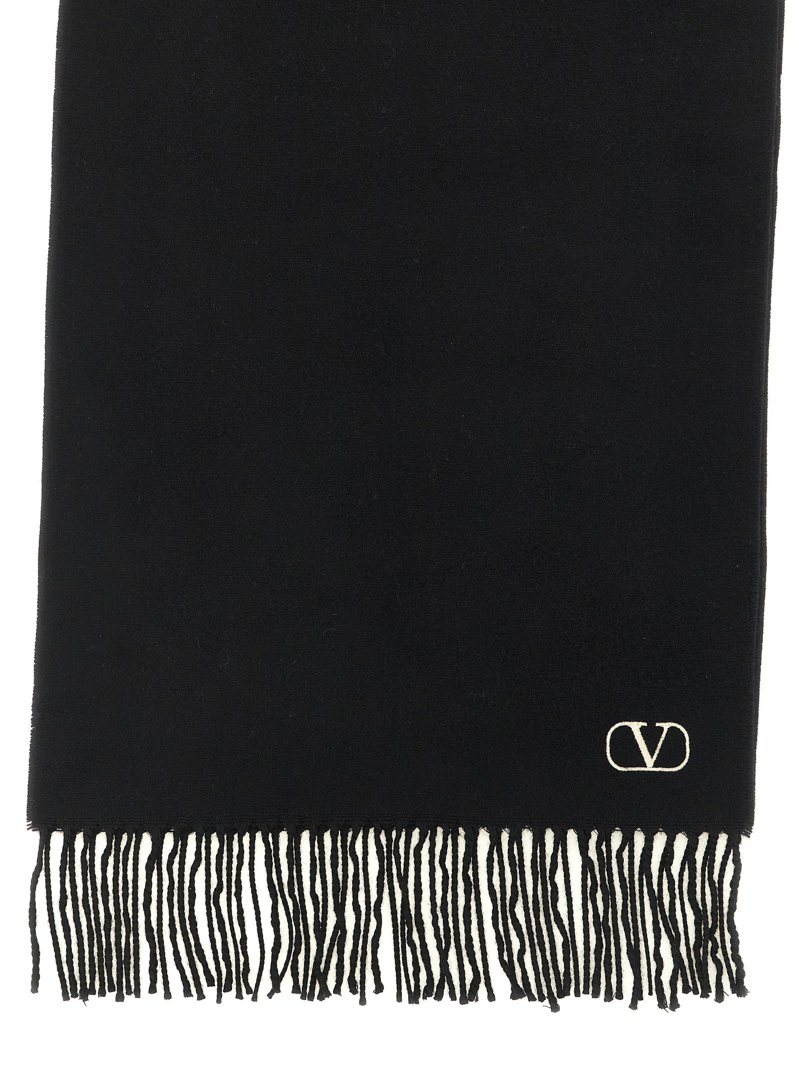 Valentino Garavani Bicolor Cashmere Scarf