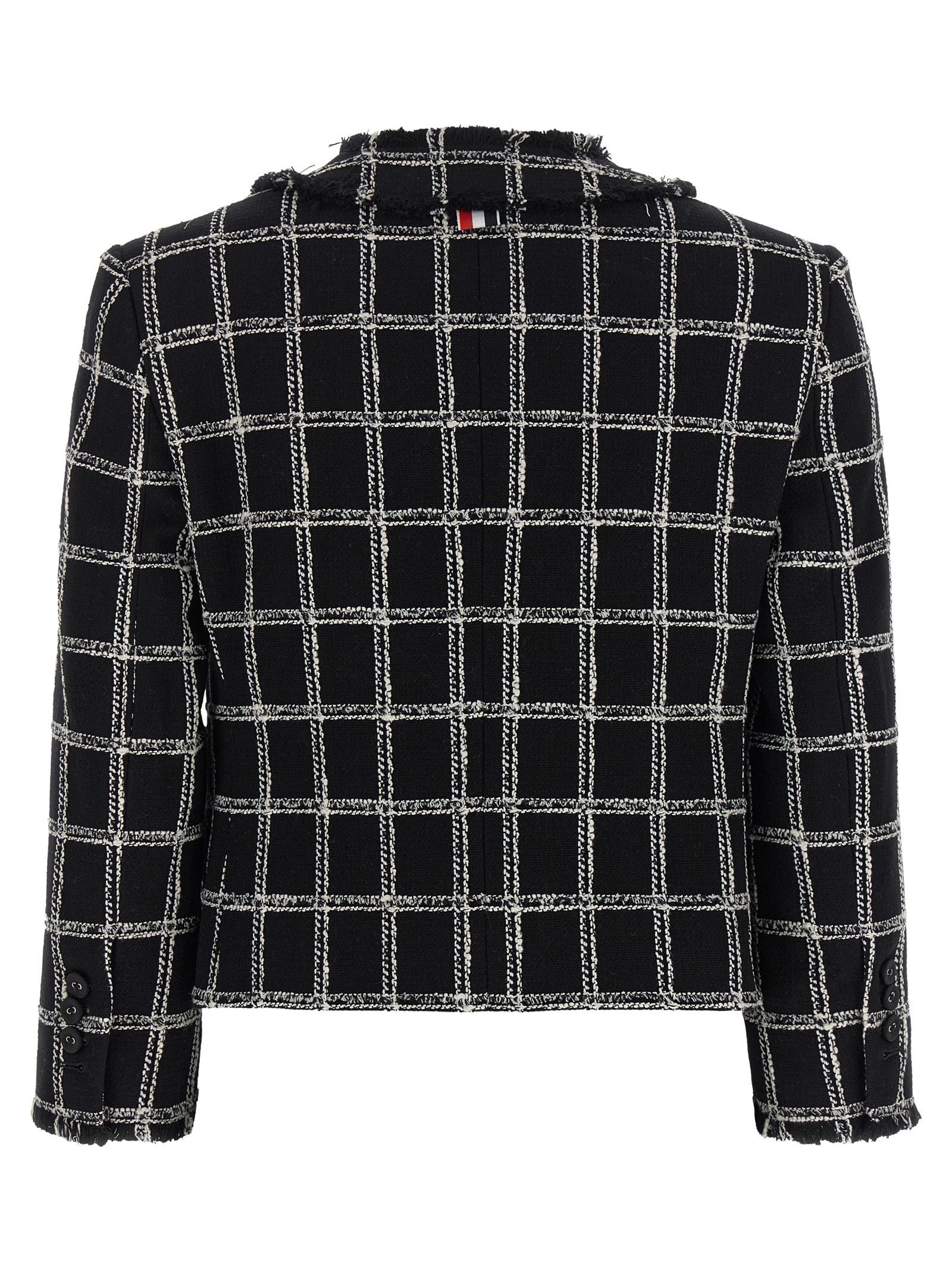 Thom Browne Multicolor Cotton Blazer