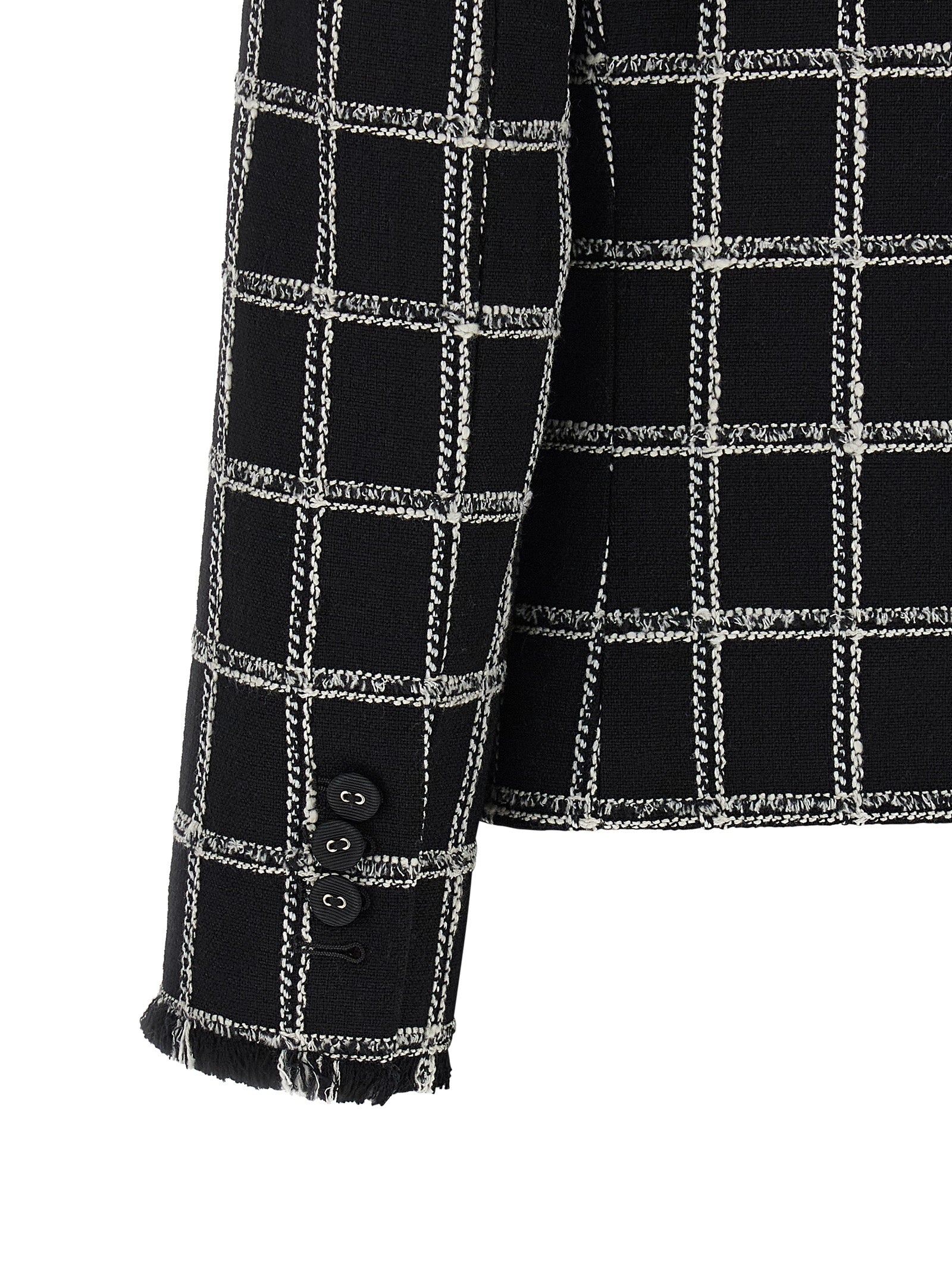 Thom Browne Multicolor Cotton Blazer