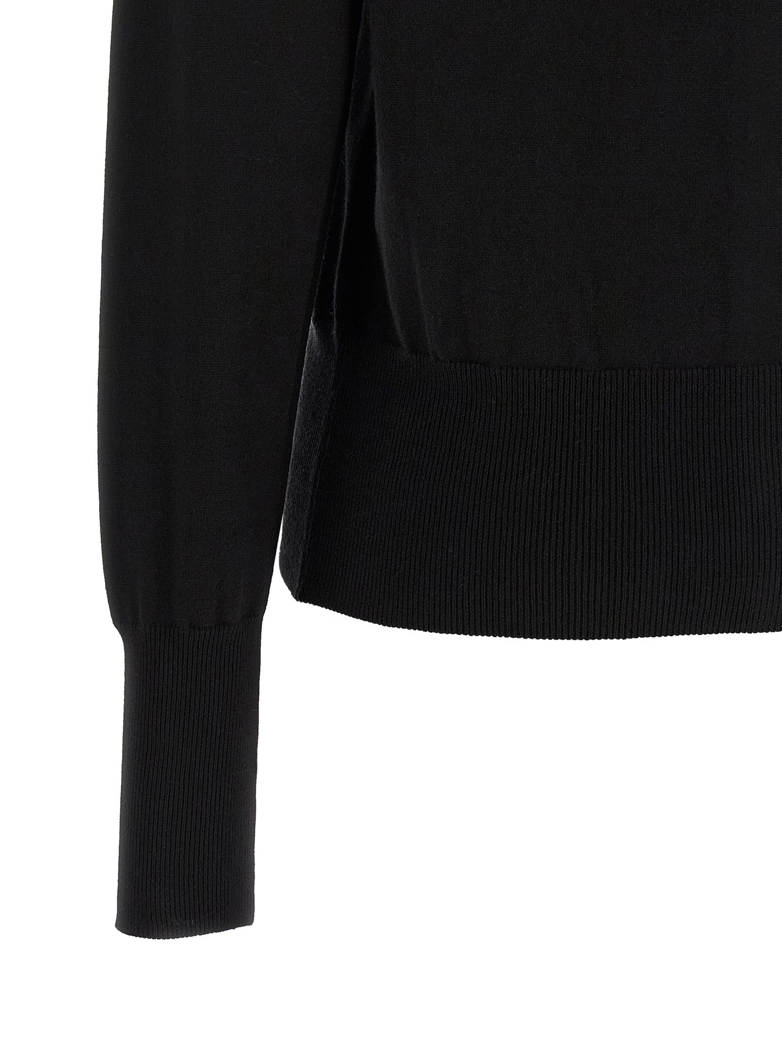 Vivienne Westwood Black Cotton Cardigan