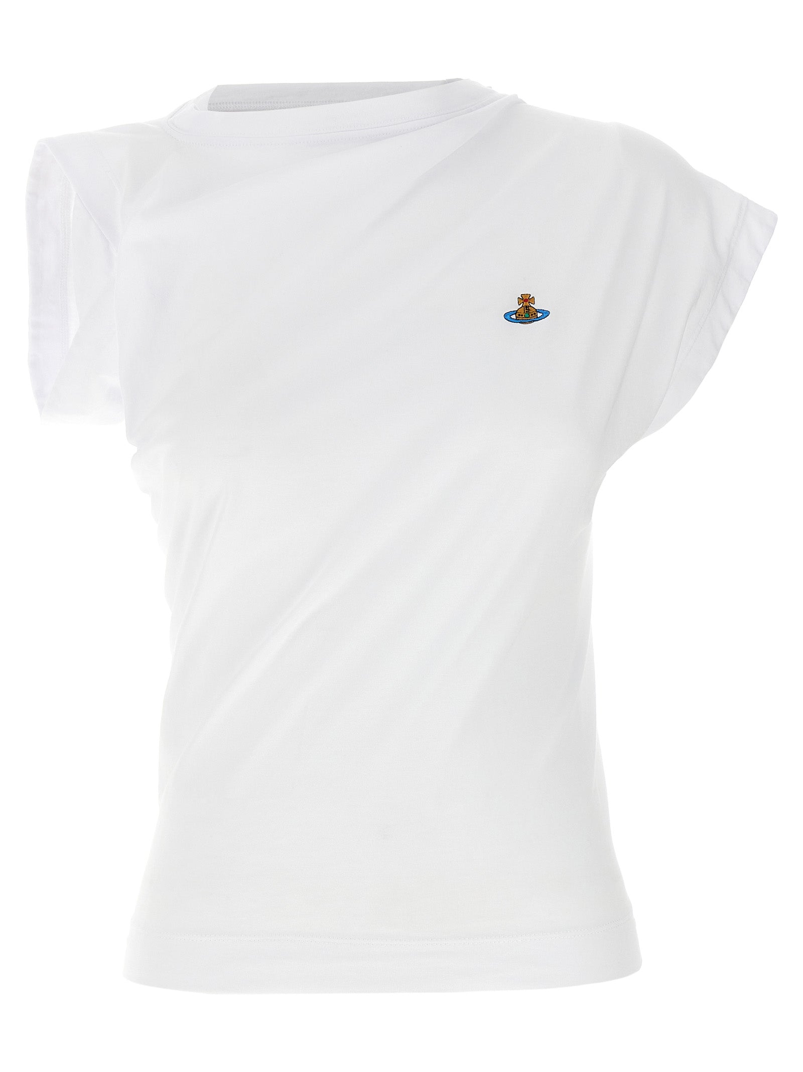 Vivienne Westwood White Cotton T-Shirt