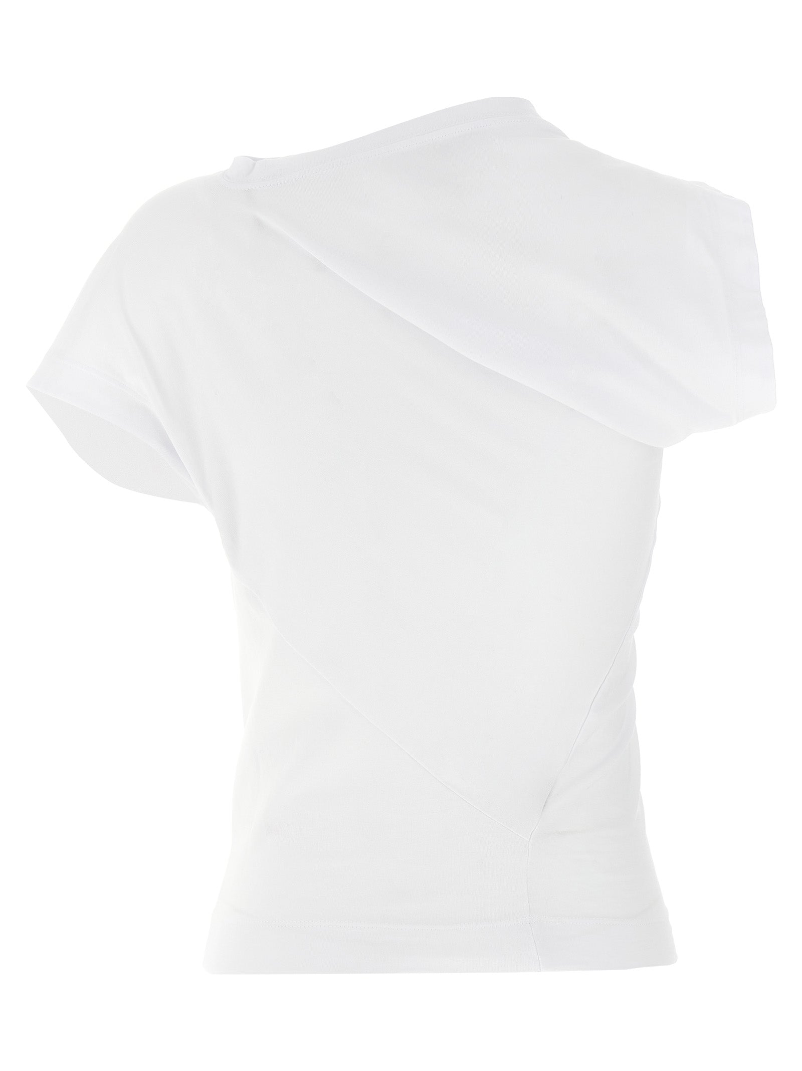 Vivienne Westwood White Cotton T-Shirt
