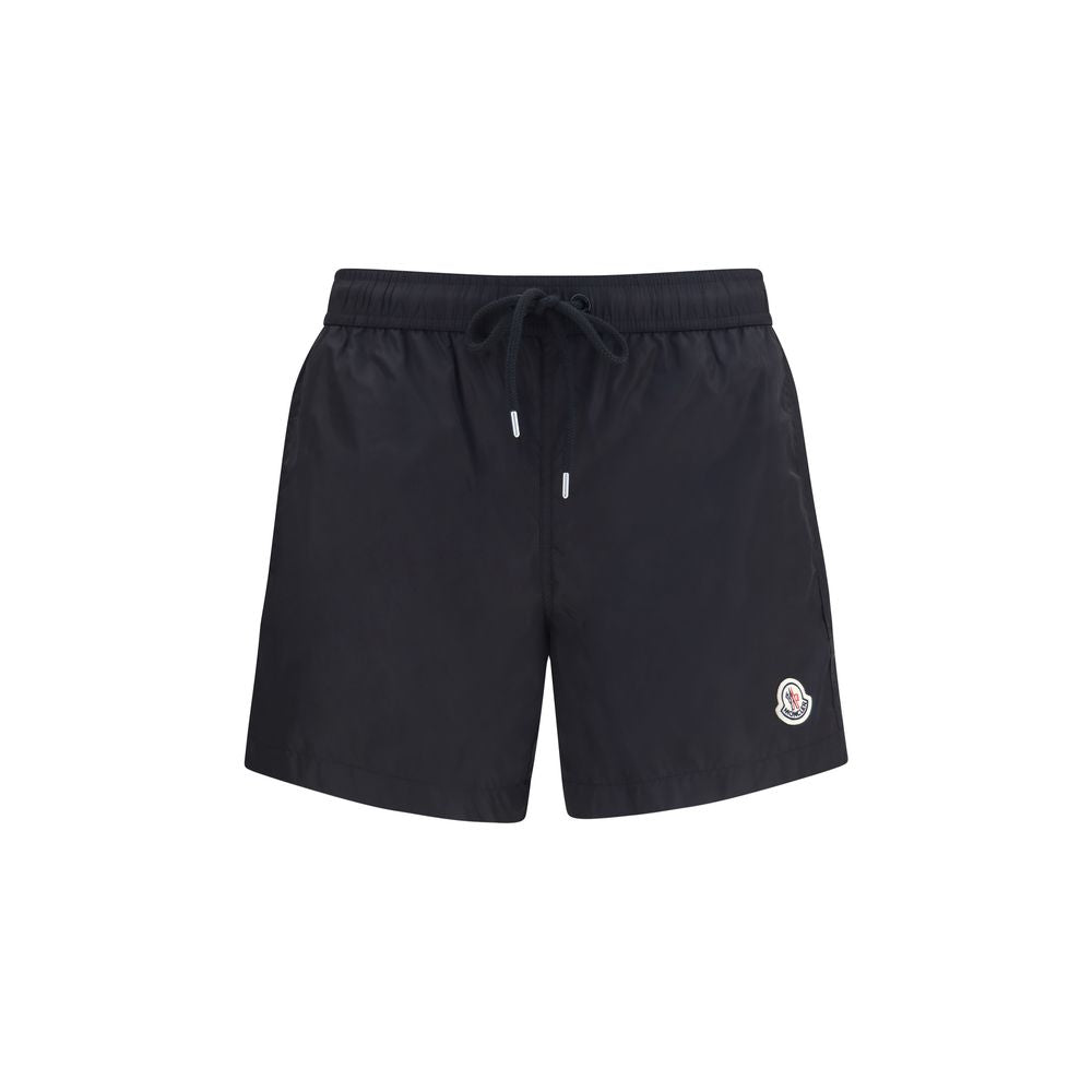 Moncler Black Polyamide Sportswear