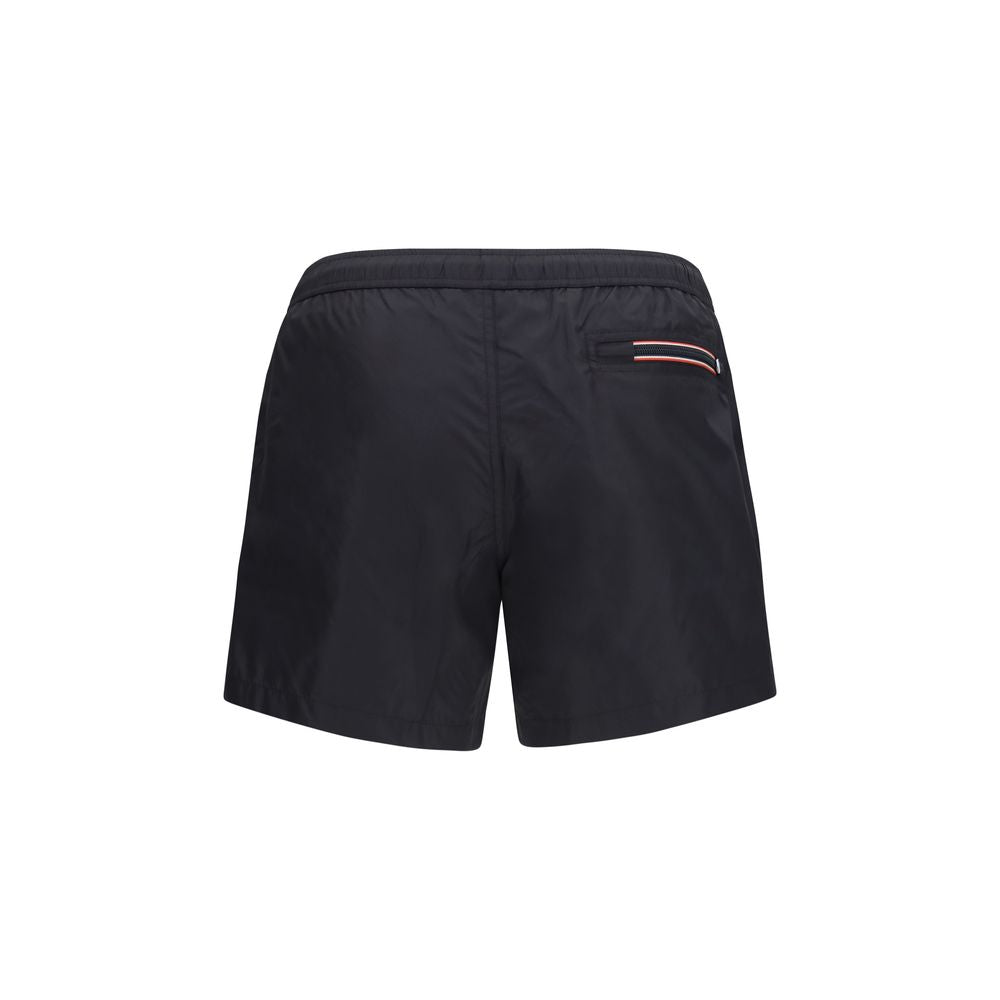 Moncler Black Polyamide Sportswear