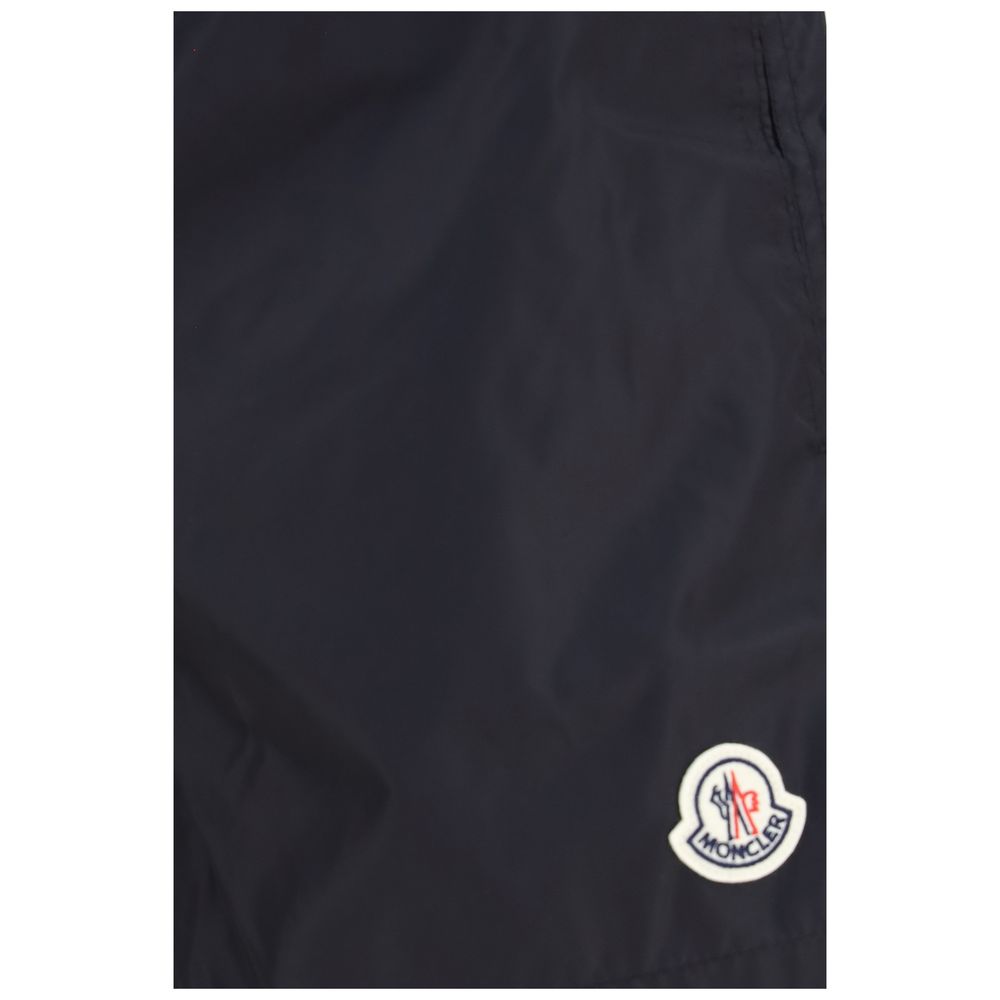 Moncler Black Polyamide Sportswear