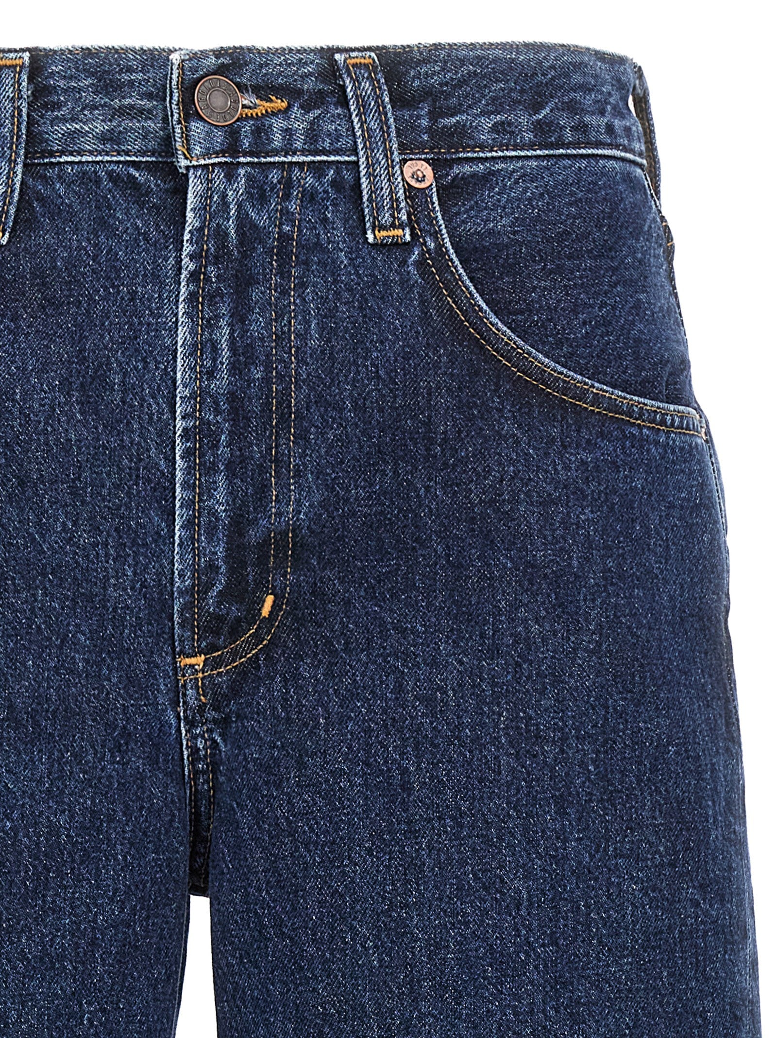 Agolde Blue Cotton Jeans Denim