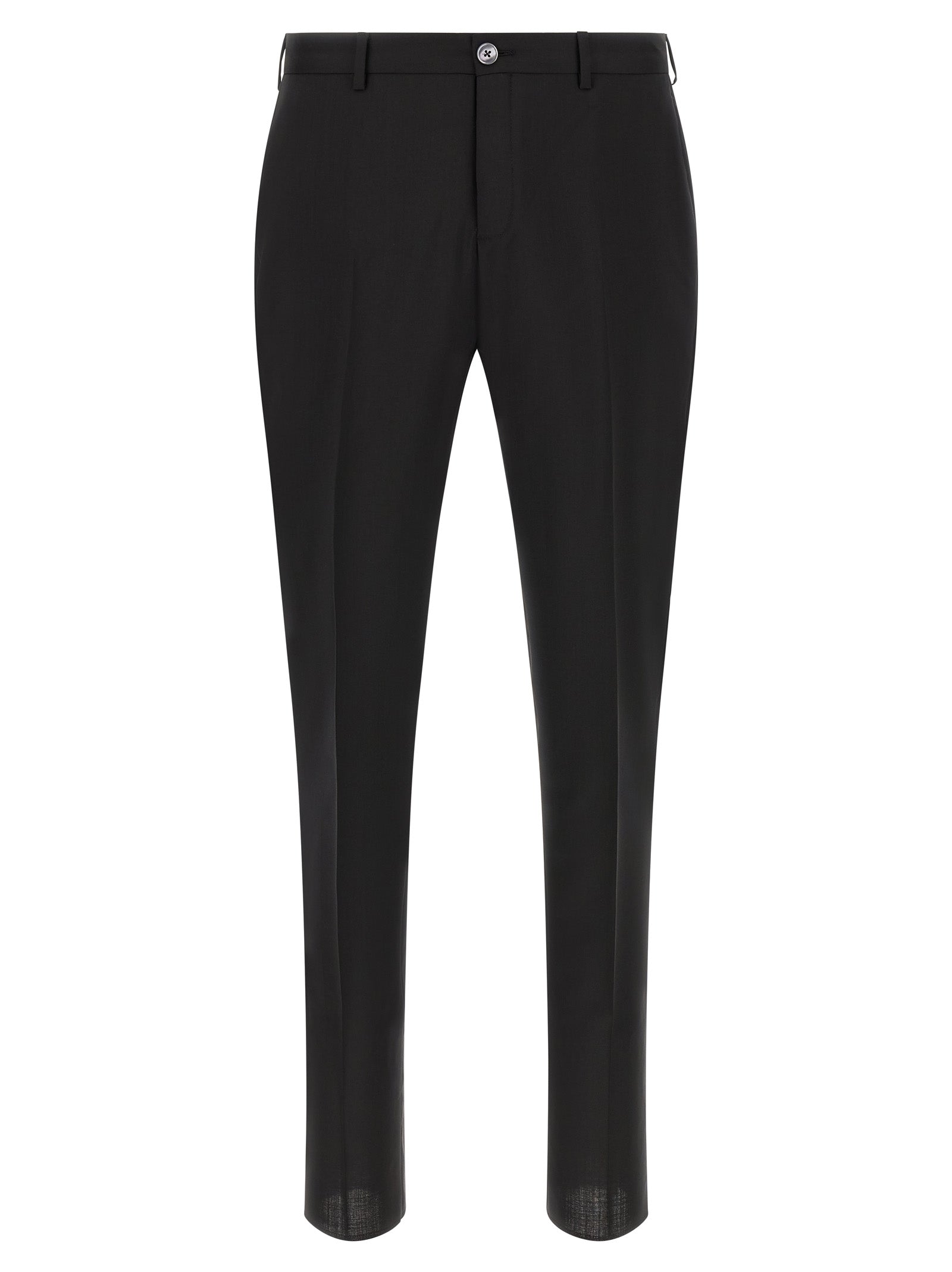 Pal Zileri Black Wool Two-Piece Suit