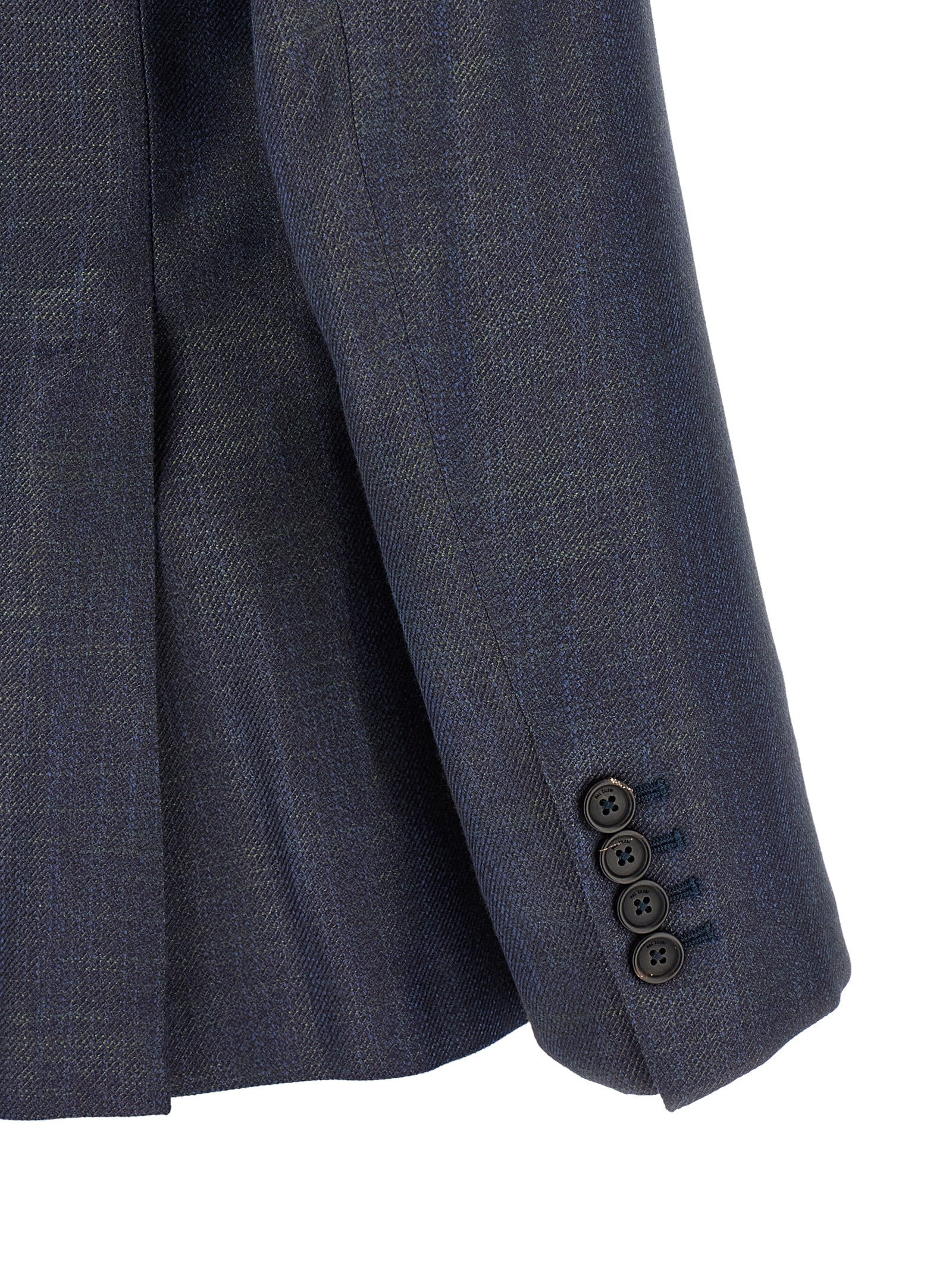 Pal Zileri Blue Viscose Blazer