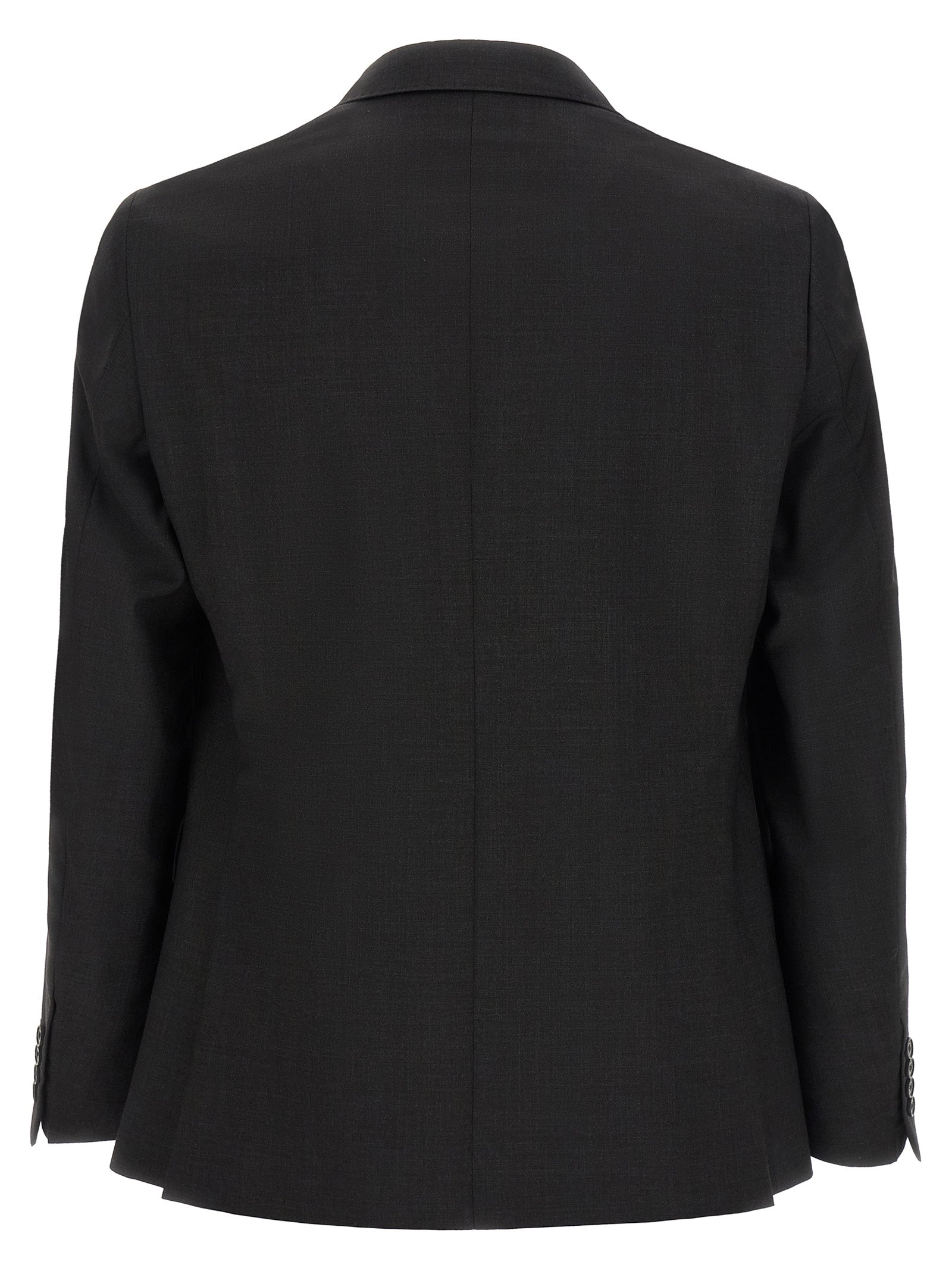 Pal Zileri Gray Wool Two-Piece Suit