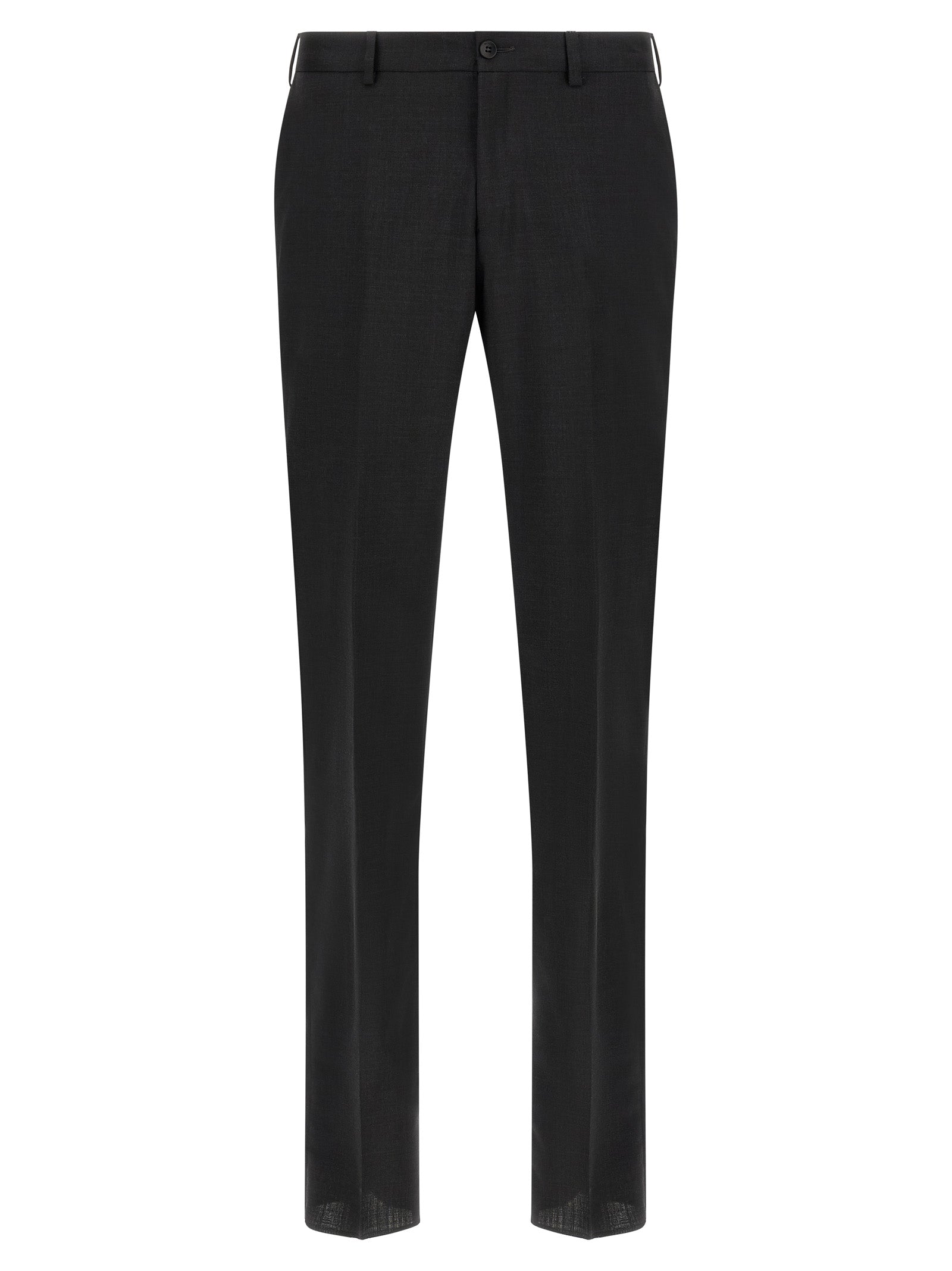 Pal Zileri Gray Wool Two-Piece Suit