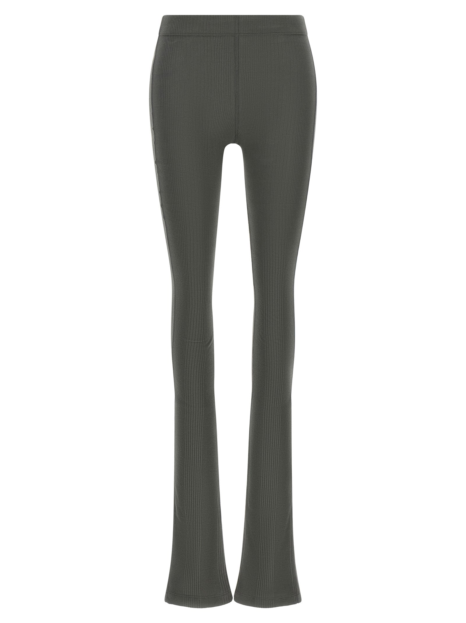 Armarium Gray Cotton Flared Pants