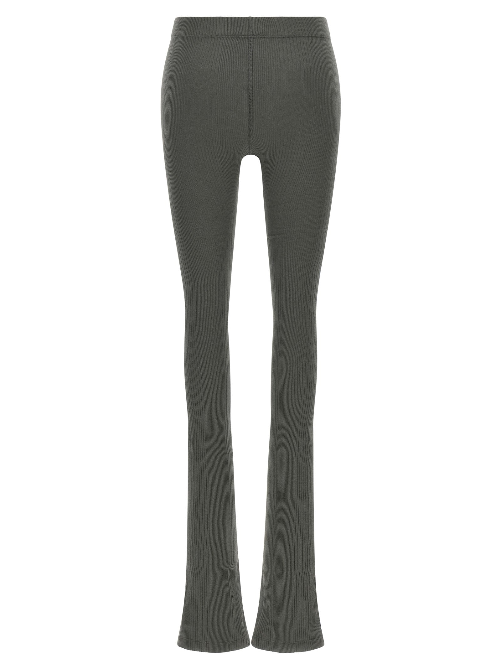 Armarium Gray Cotton Flared Pants
