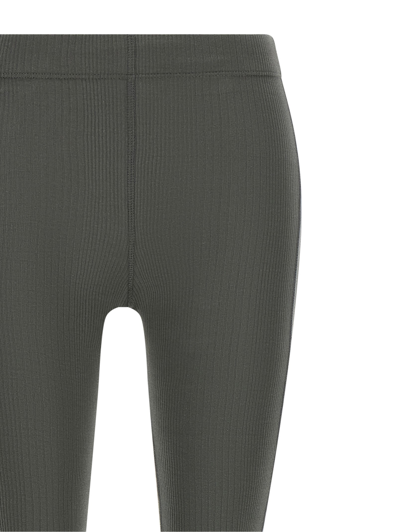 Armarium Gray Cotton Flared Pants