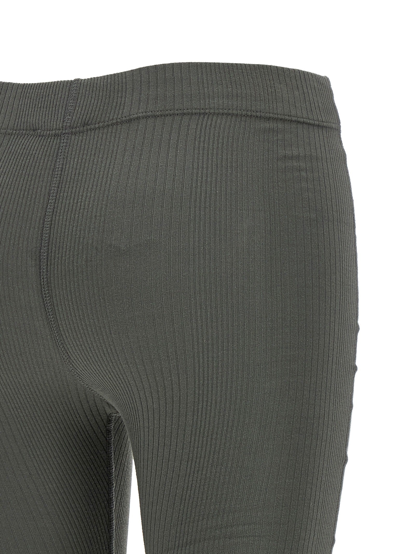 Armarium Gray Cotton Flared Pants