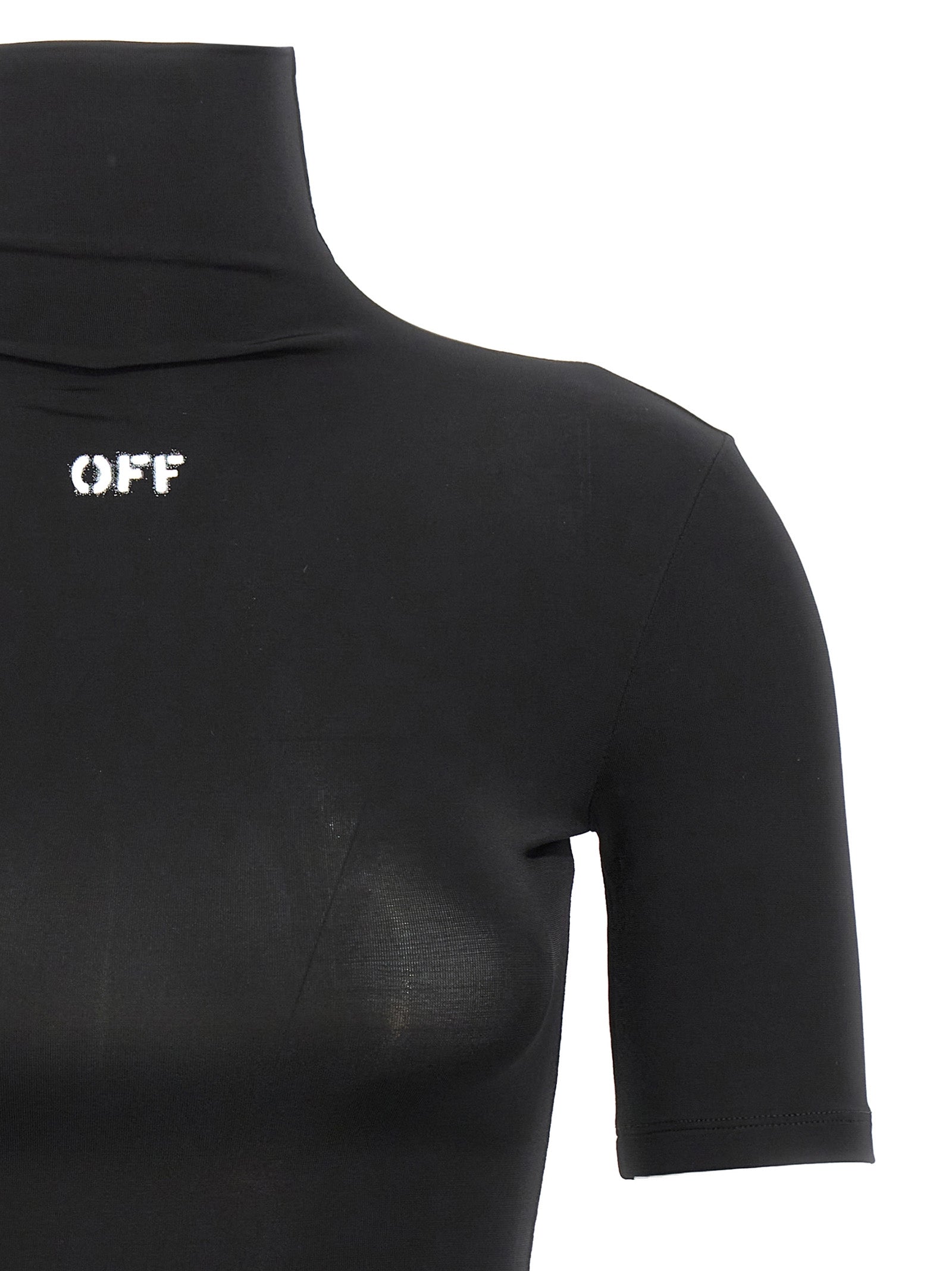 Off-White Black Acetate T-Shirt