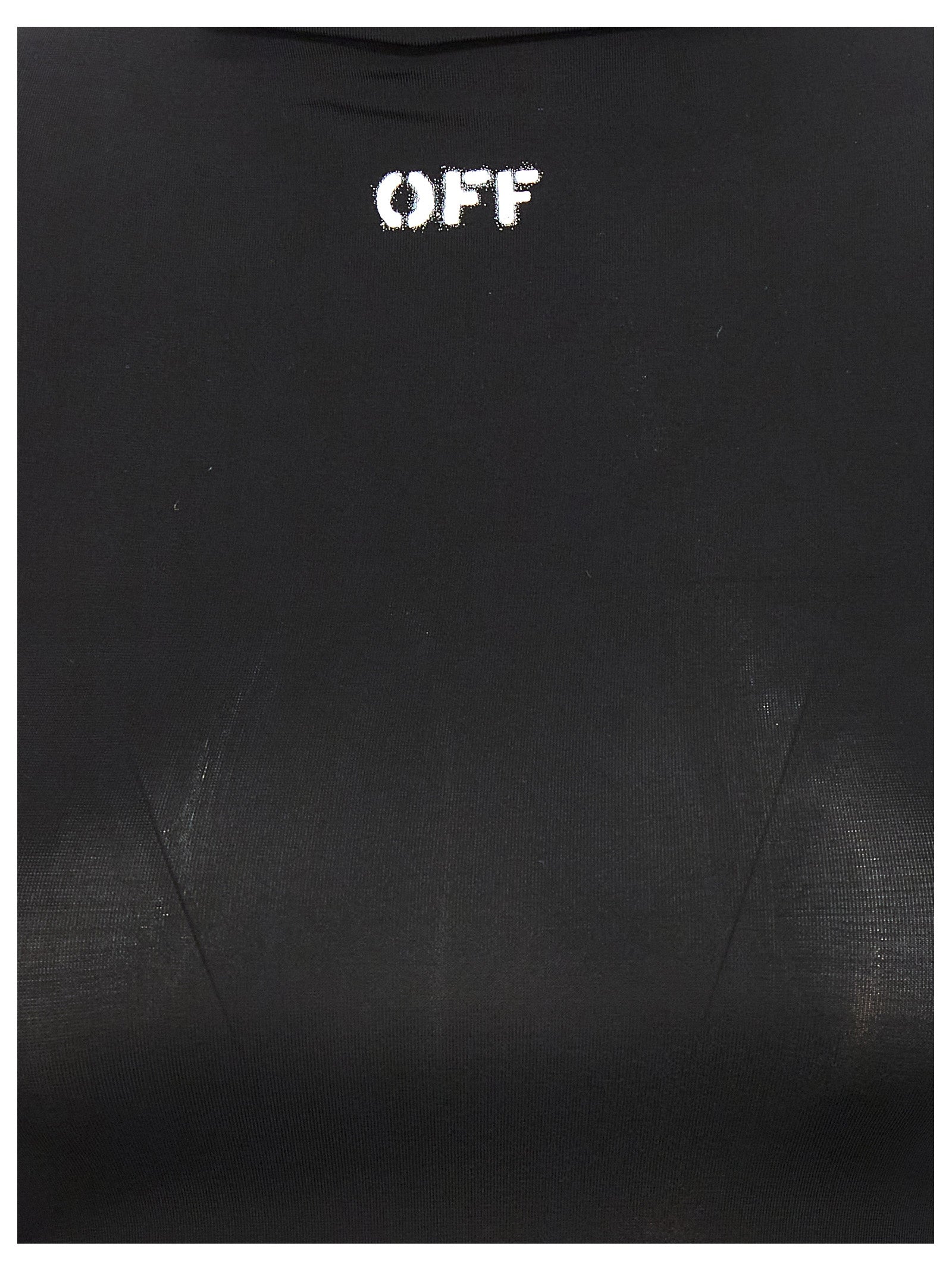 Off-White Black Acetate T-Shirt