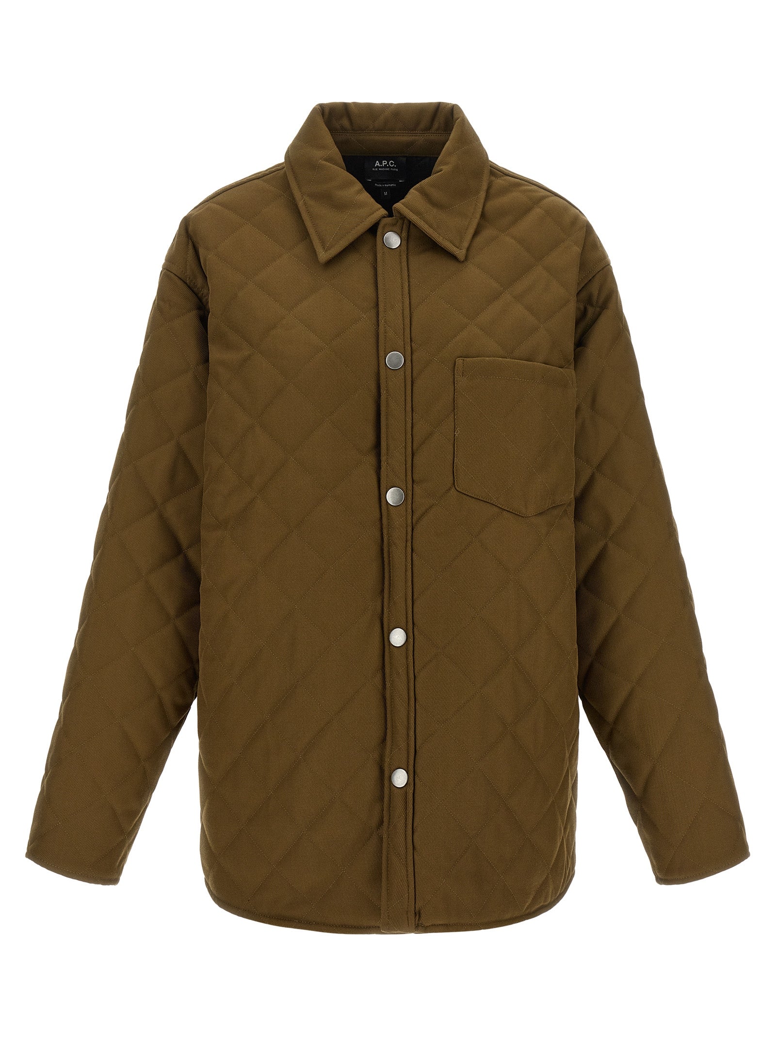 A.P.C. Bicolor Polyester Shell Jacket