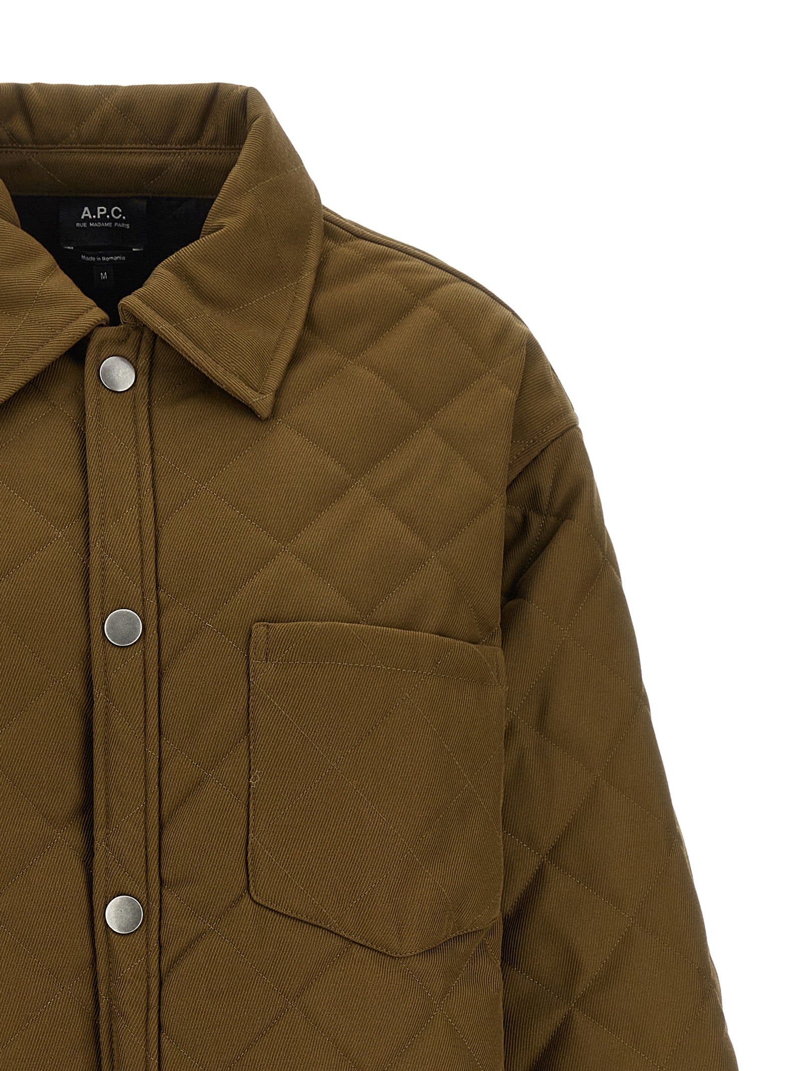 A.P.C. Bicolor Polyester Shell Jacket