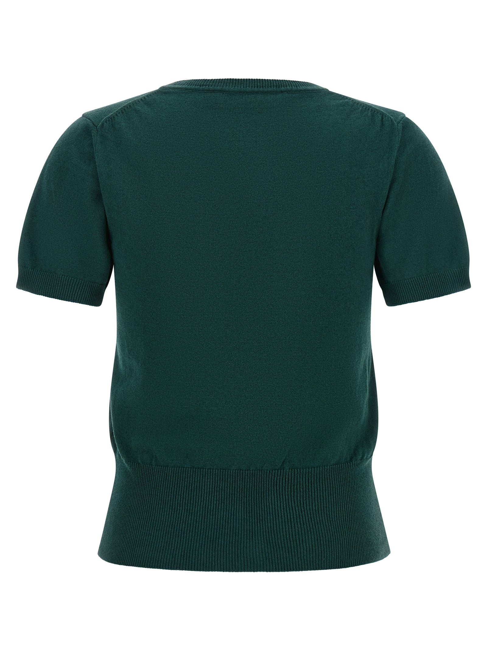 Vivienne Westwood Bicolor Cotton Shortsleeve Shirt