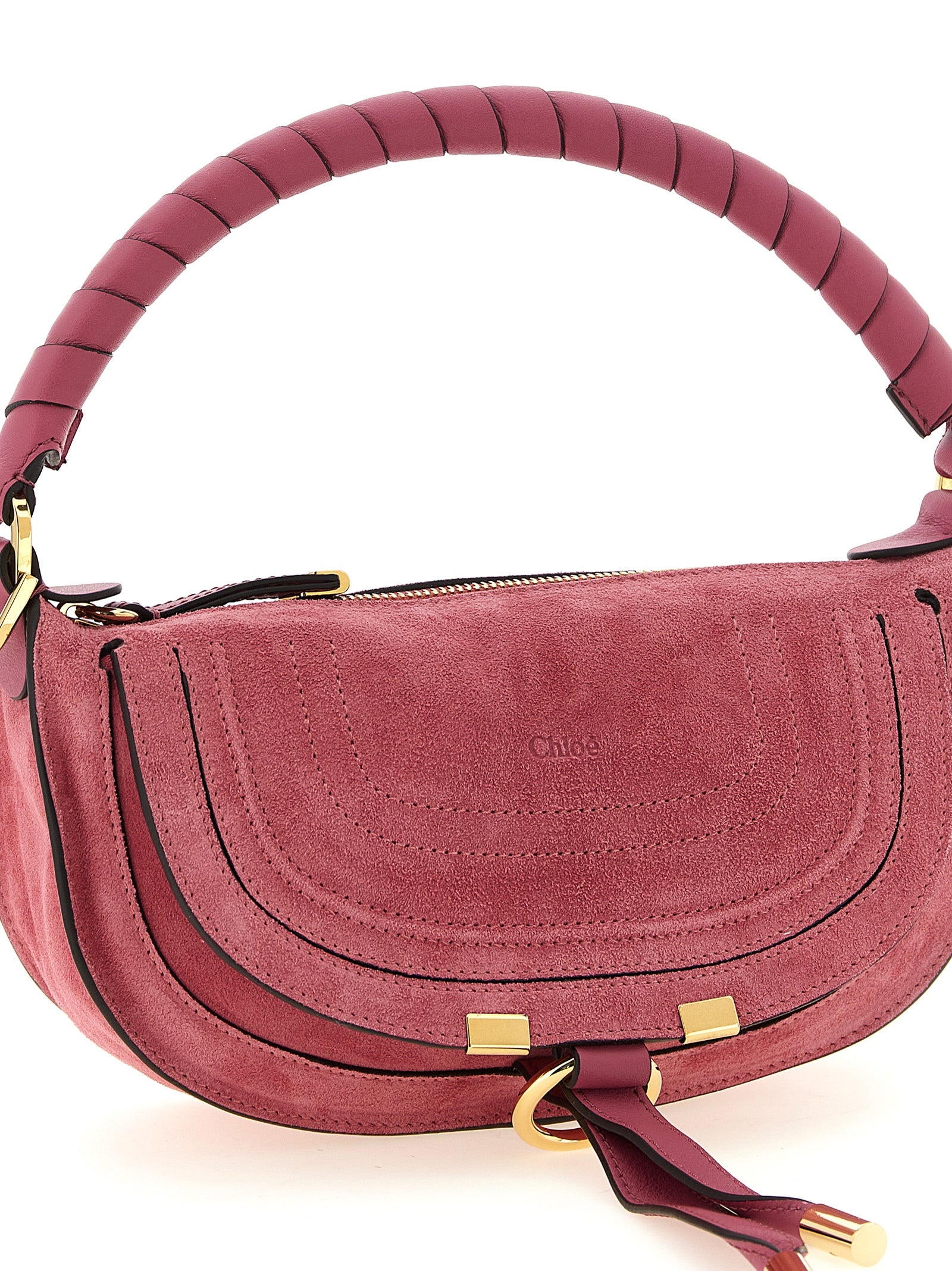 Chloé Multicolor Calfskin Shoulder Bag