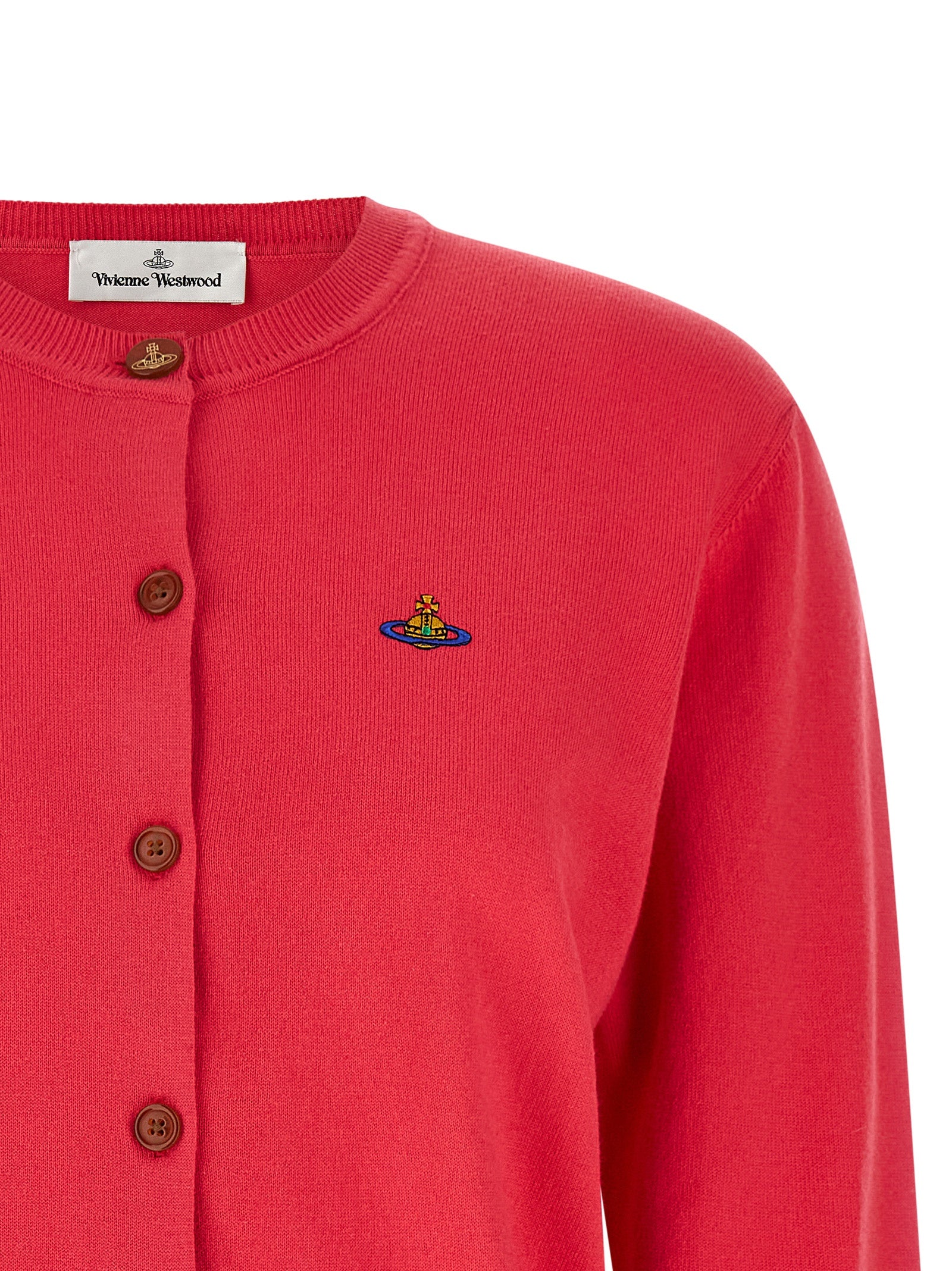 Vivienne Westwood Multicolor Cotton Cardigan