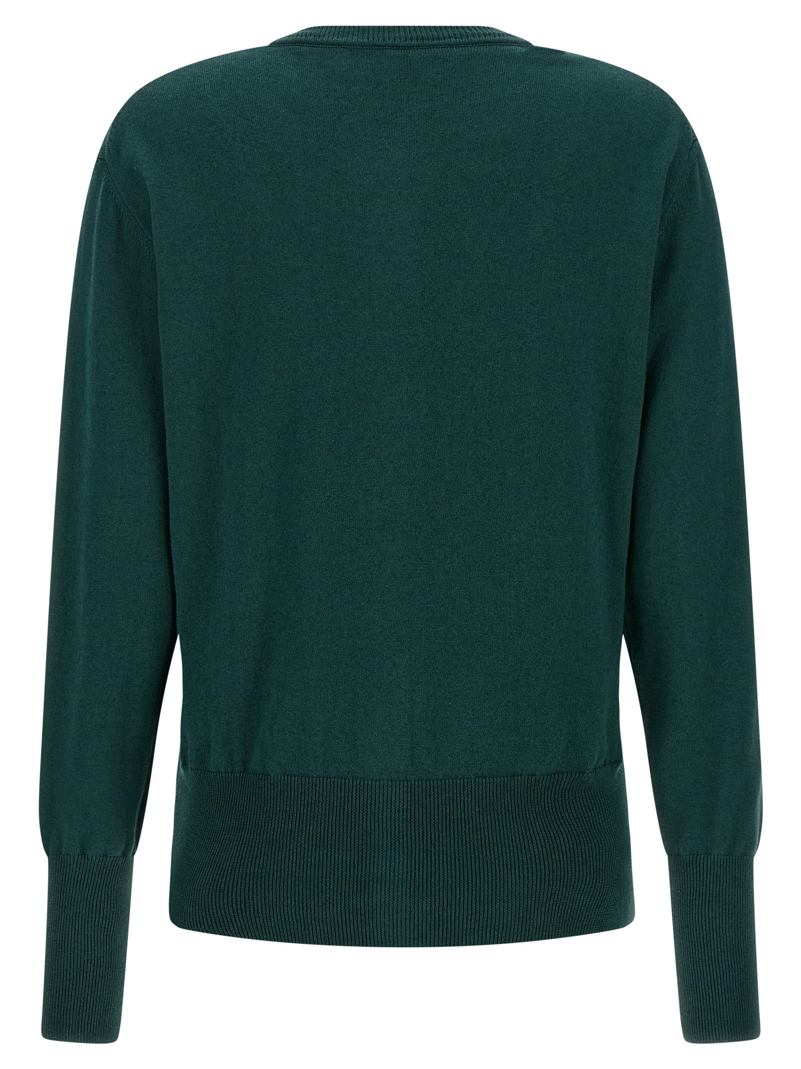 Vivienne Westwood Bicolor Cotton Cardigan
