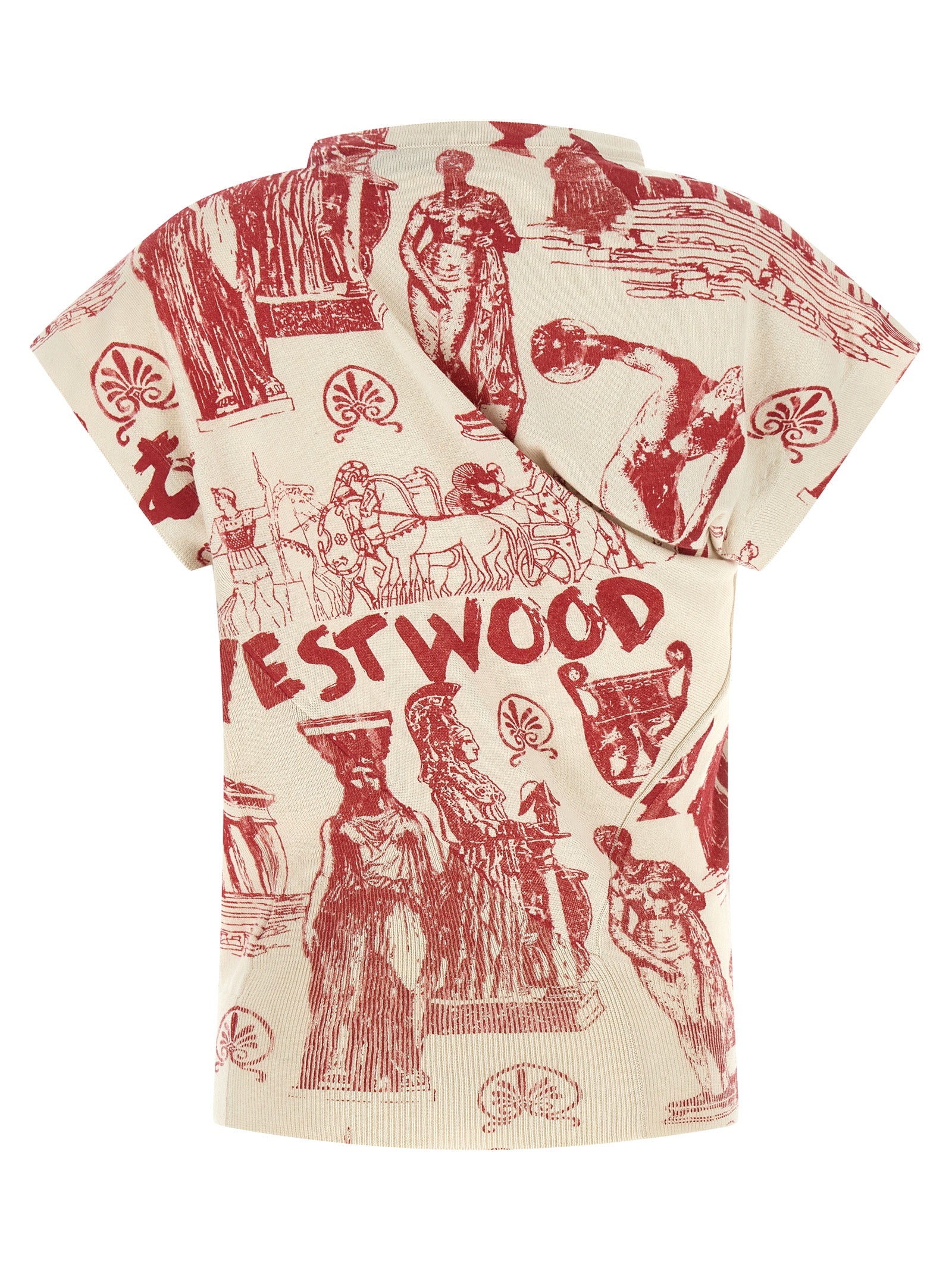 Vivienne Westwood Multicolor Cotton T-Shirt