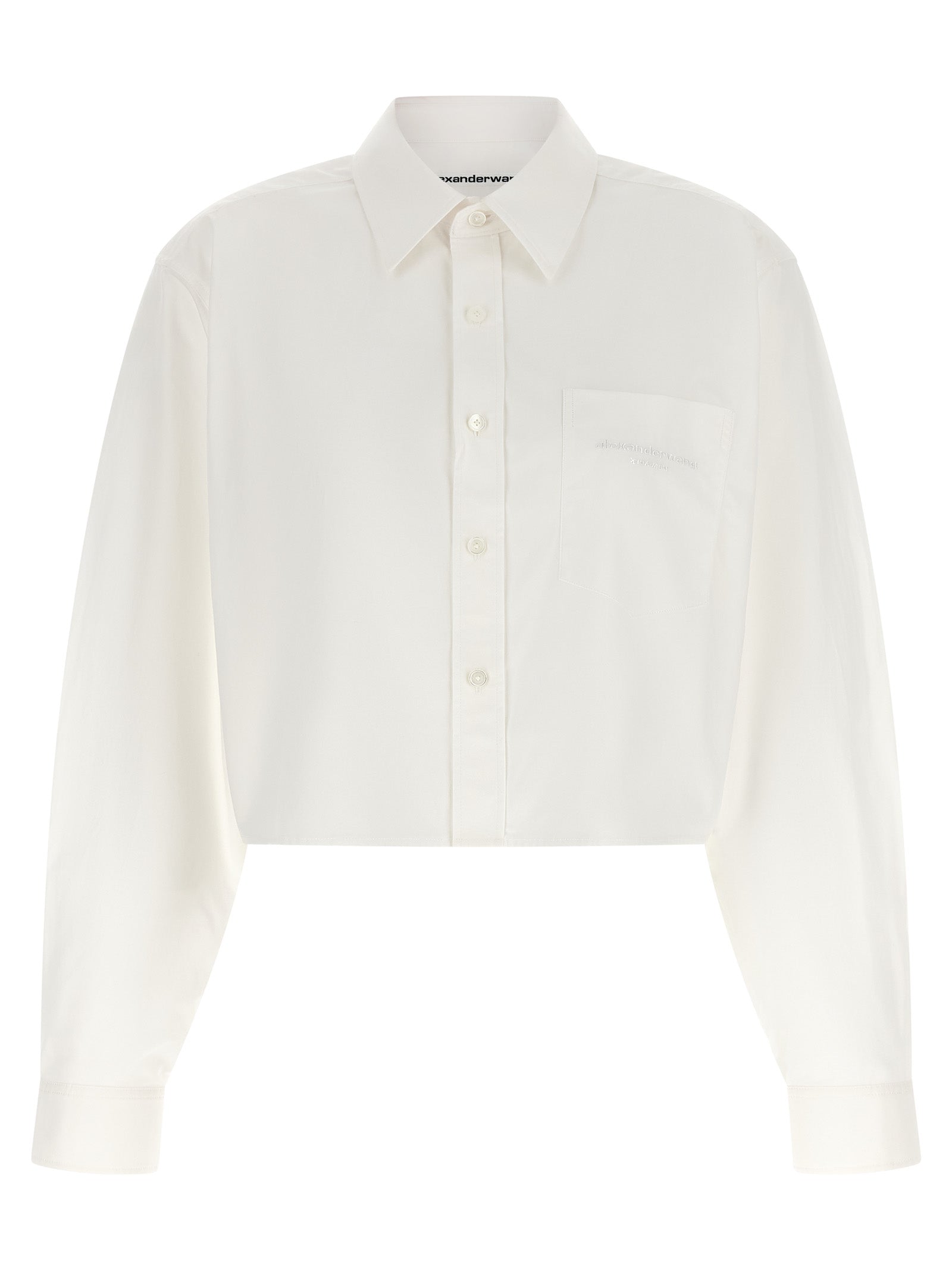 Alexander Wang White Cotton Blouse