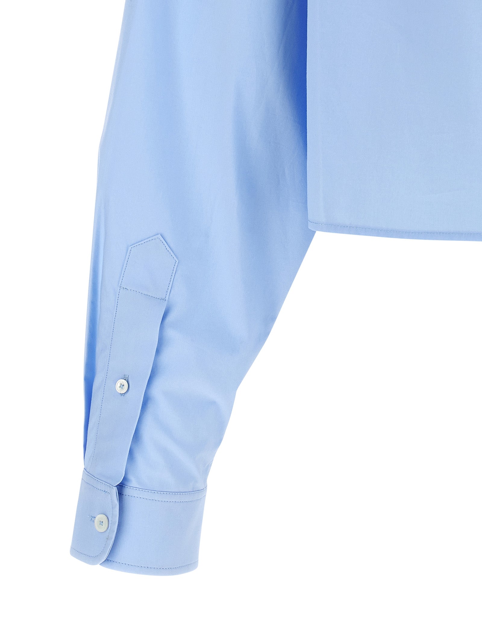Alexander Wang Blue Cotton Blouse