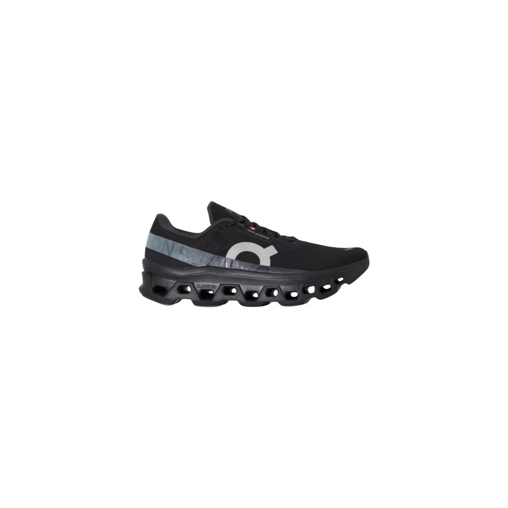 On Running Black Synthetic Athletic Sneakers